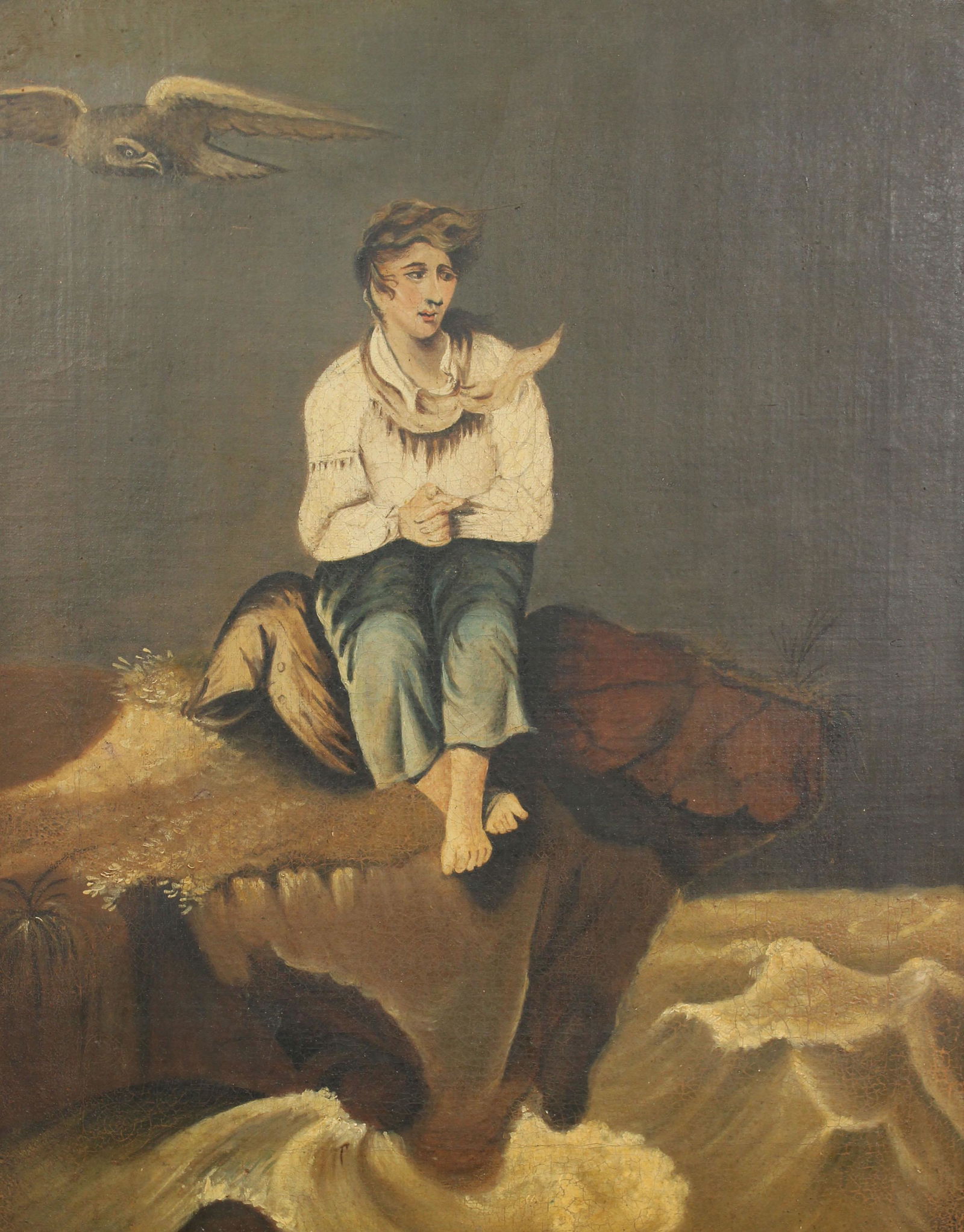 Primitive American School Painting (1 of 6)