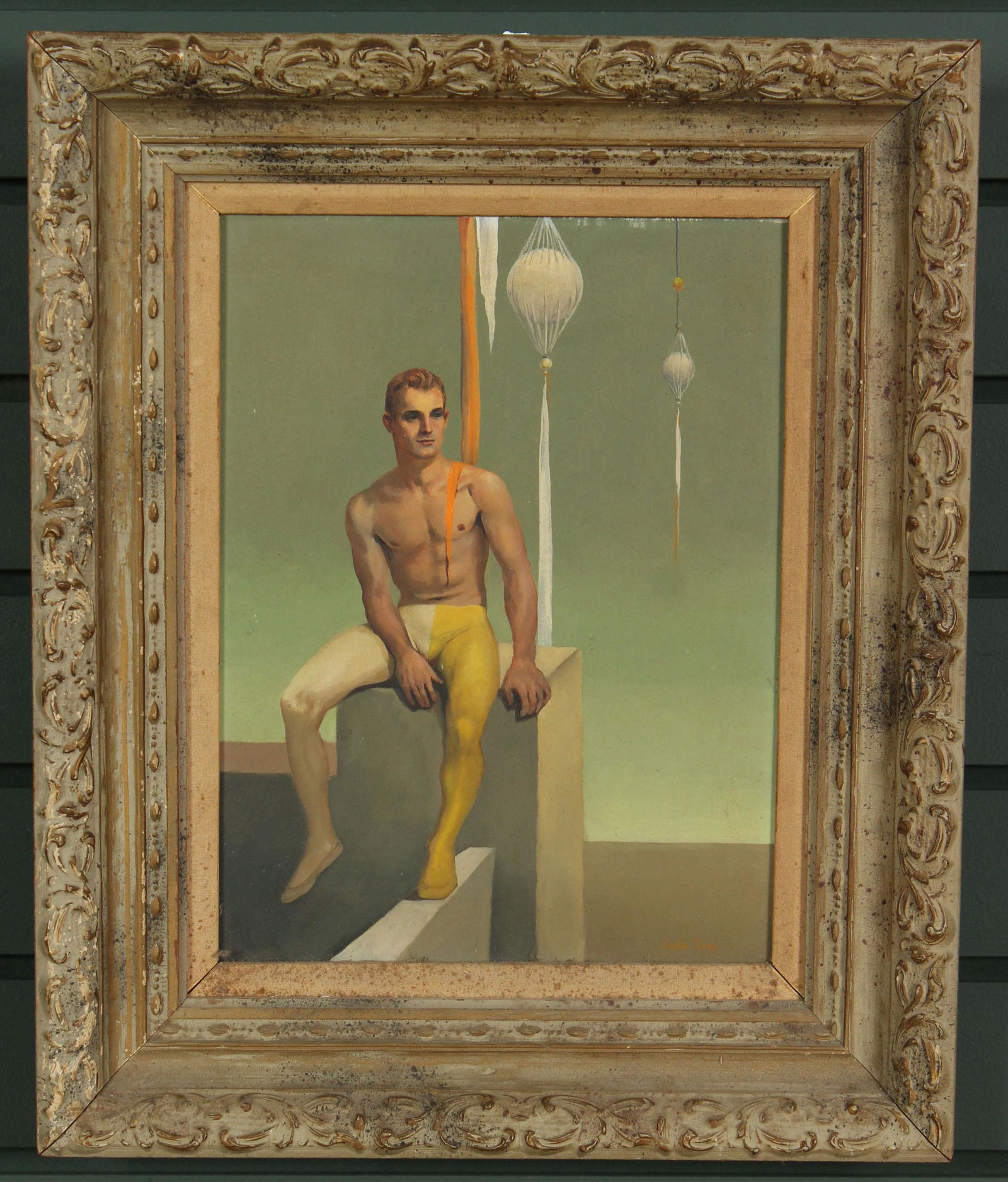 John Brock Lear (20th, Pennsylvania) Painting (1 of 7)