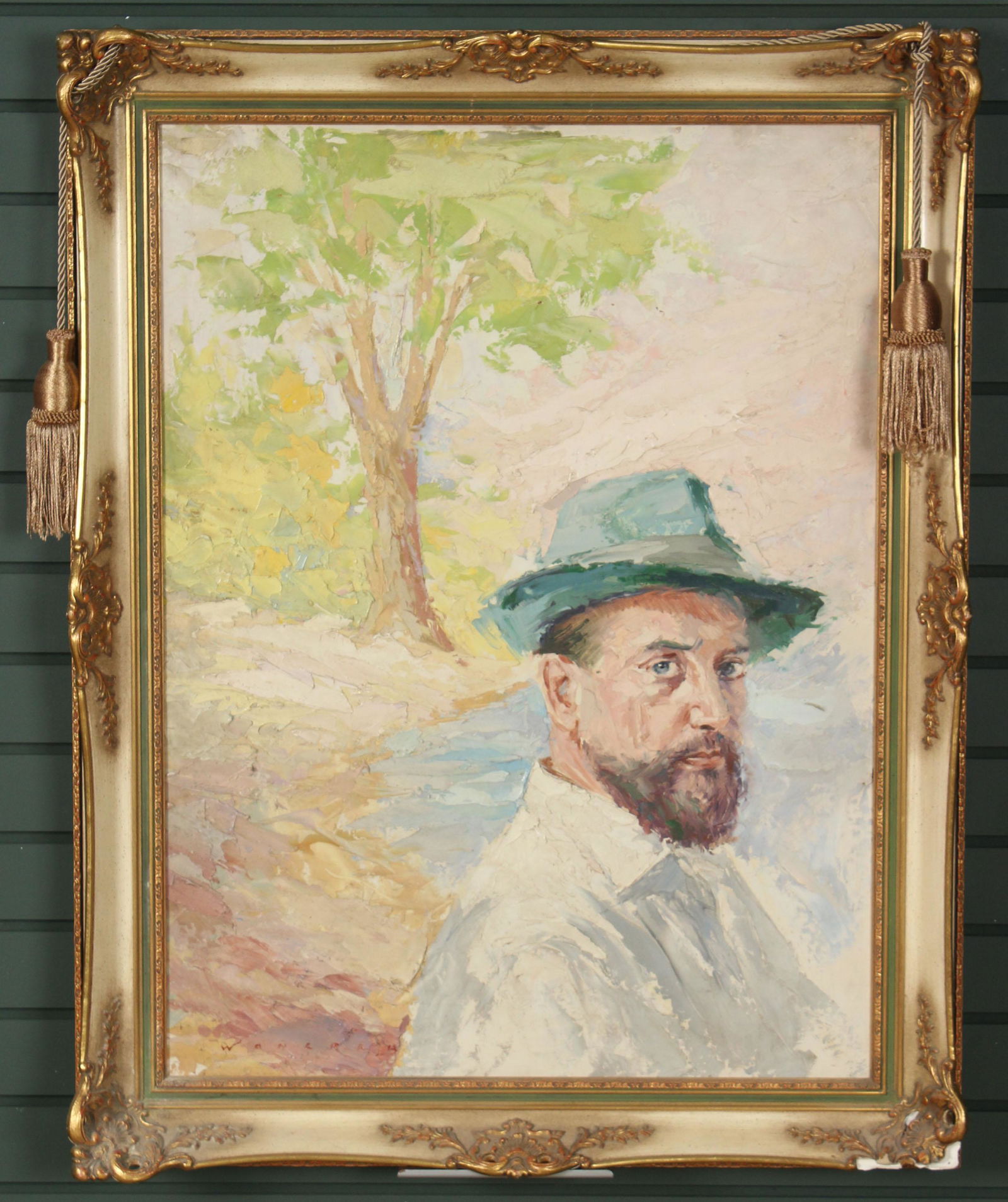 Hans Wohlrab Impressionist Portrait (1 of 7)
