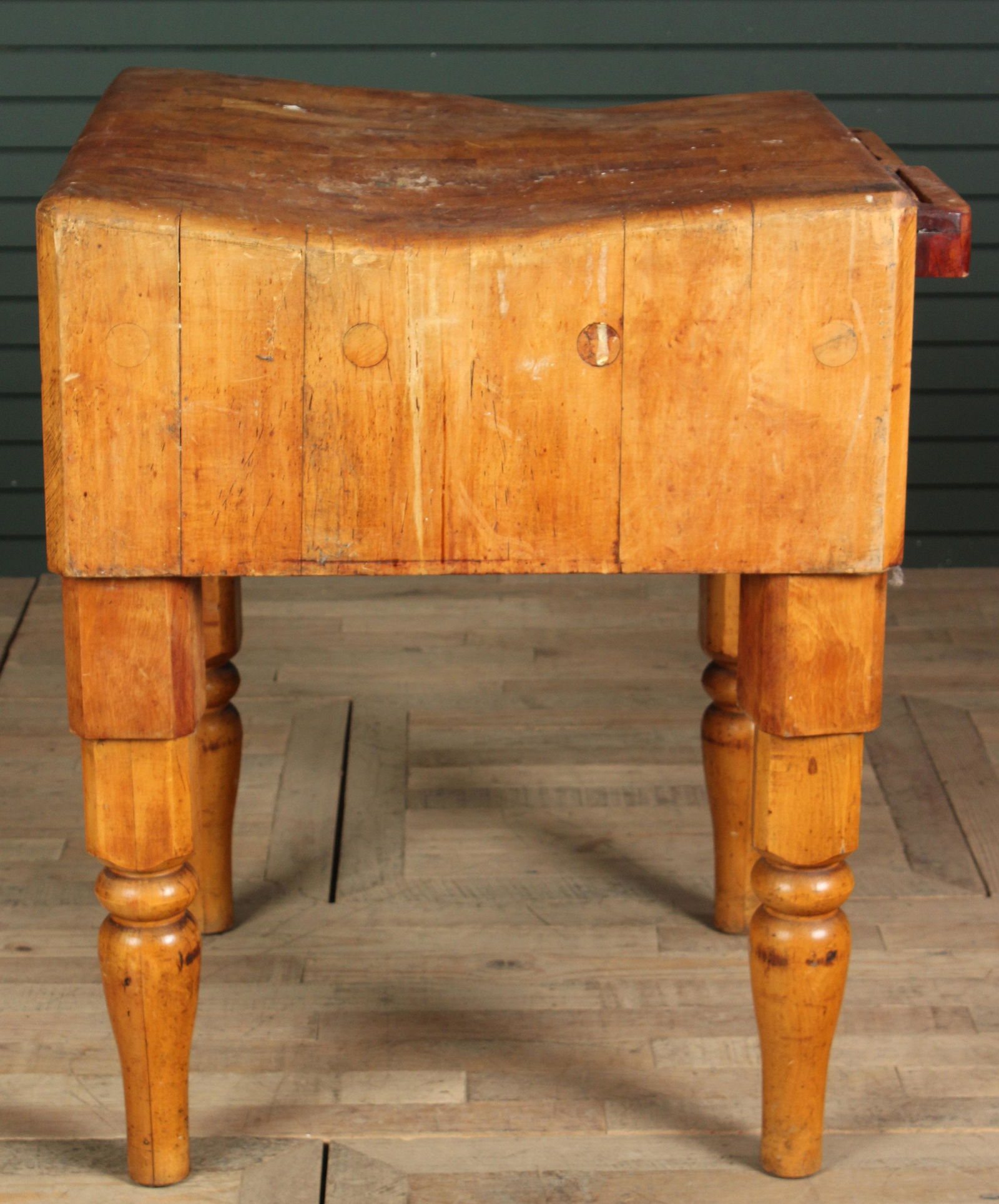 Vintage Butcher Block Table (1 of 8)