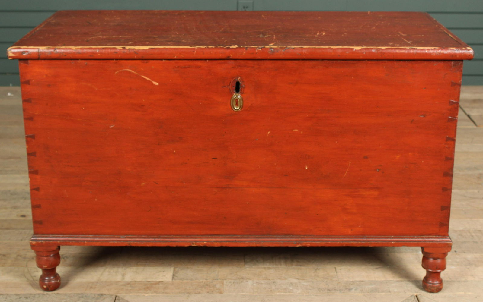 American 19th C Blanket Chest (1 of 6)