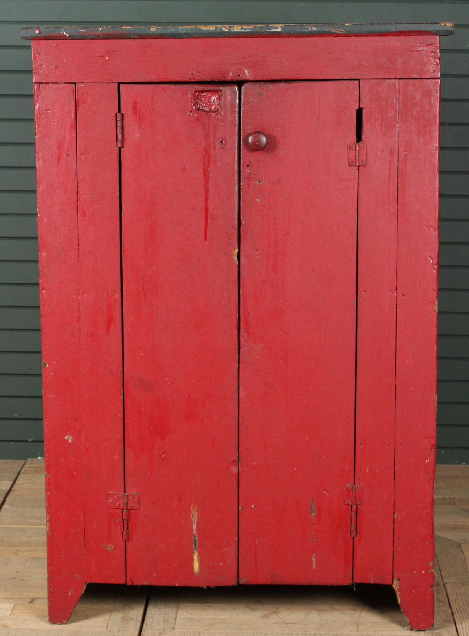 Primitive Jelly Cupboard (1 of 7)