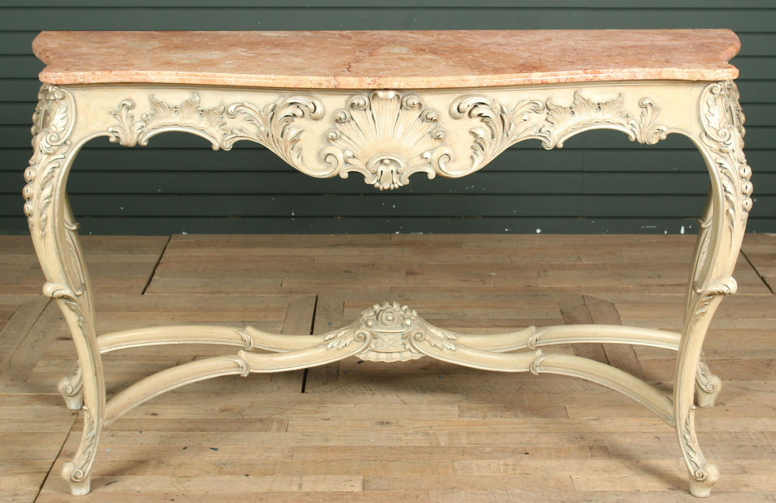 Large Louis XV Style Console Table (1 of 7)