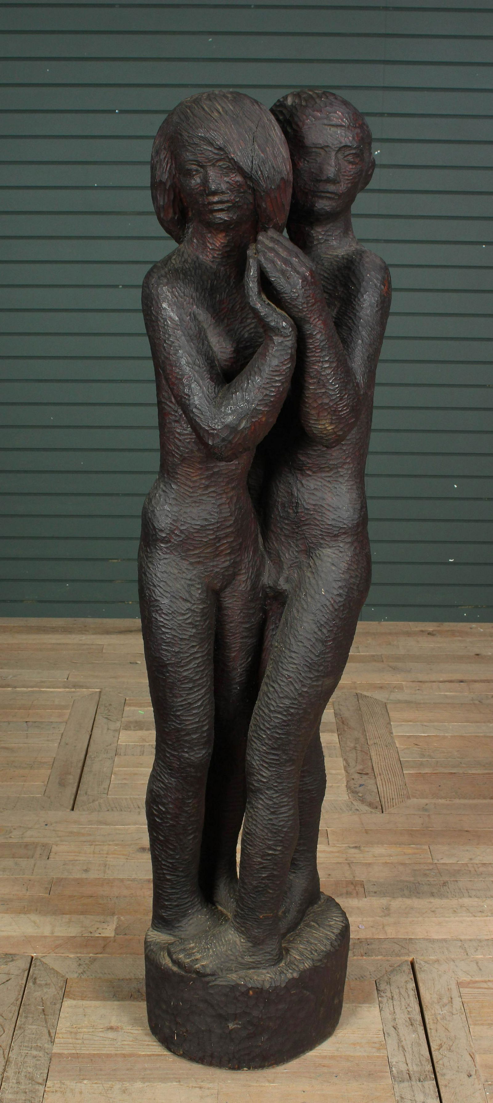 MCM Carved Timber Sculpture (1 of 15)