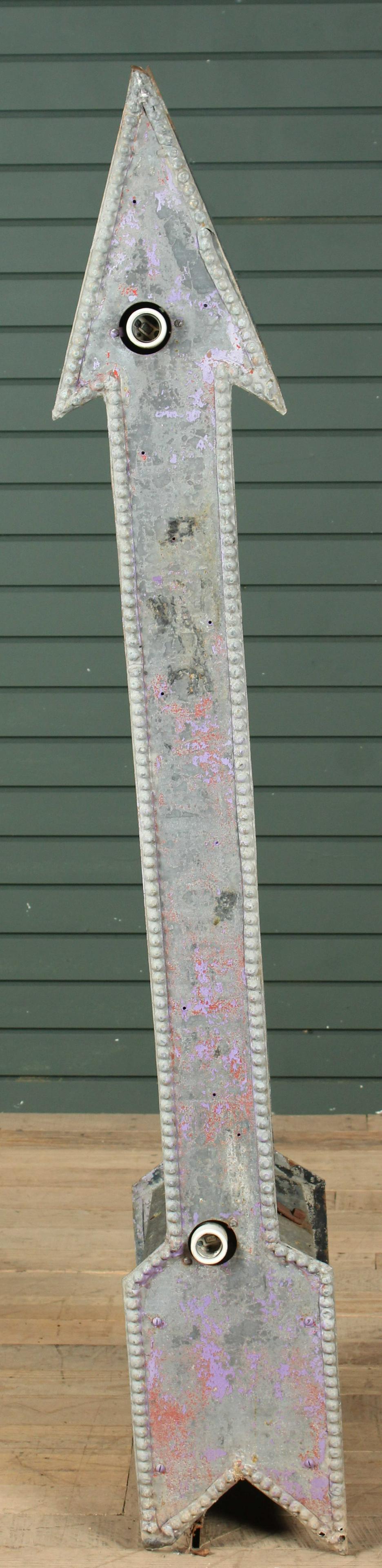 Vintage Advertising Arrow Sign (1 of 8)