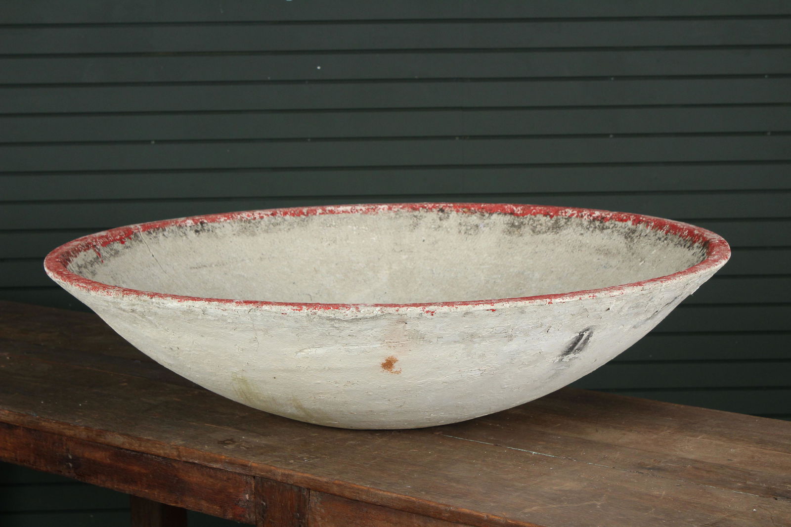 Willy Guhl Style Fibre Cement Saucer Form Planter (1 of 5)