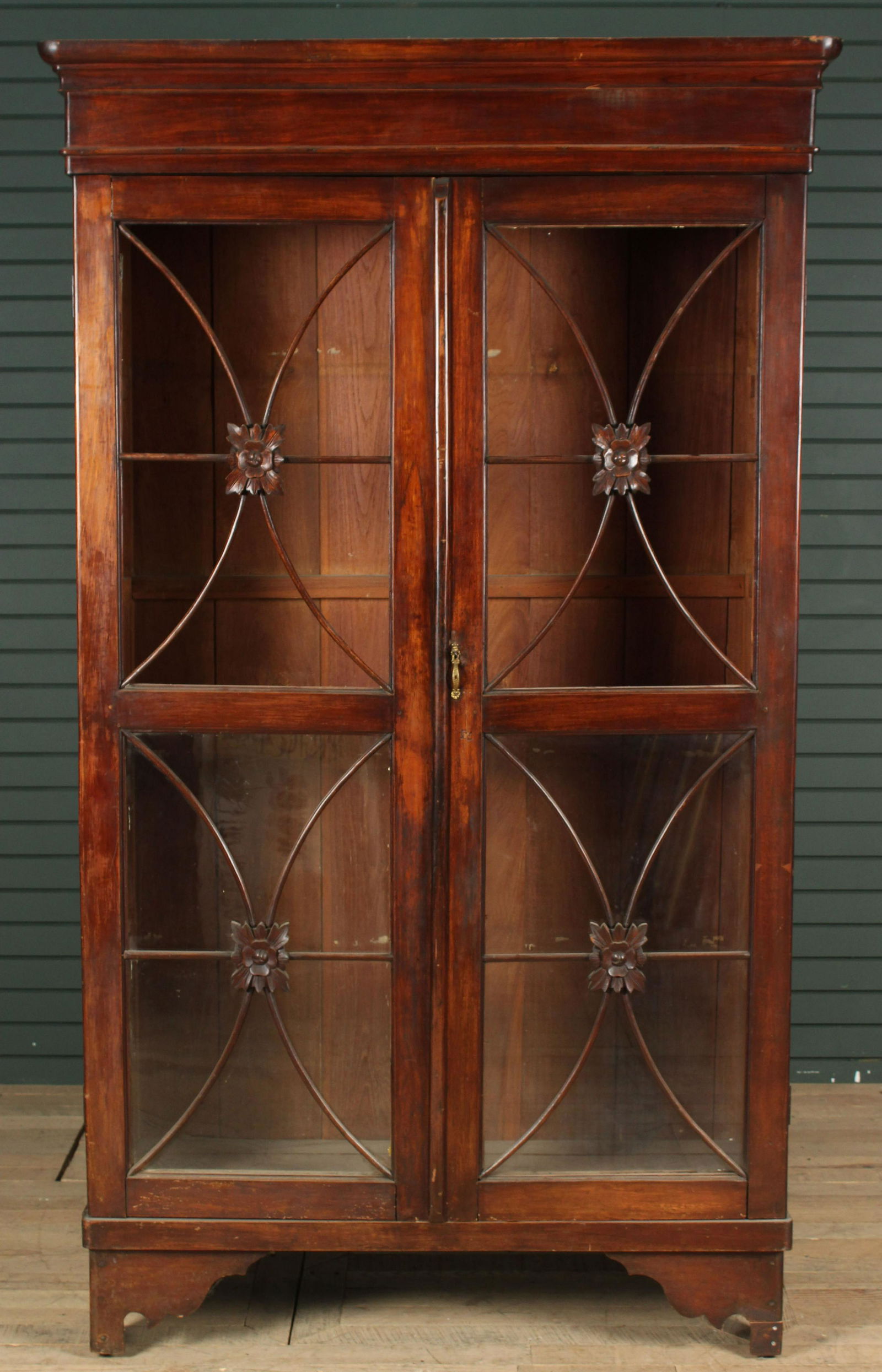 American Empire Style Bookcase (1 of 8)