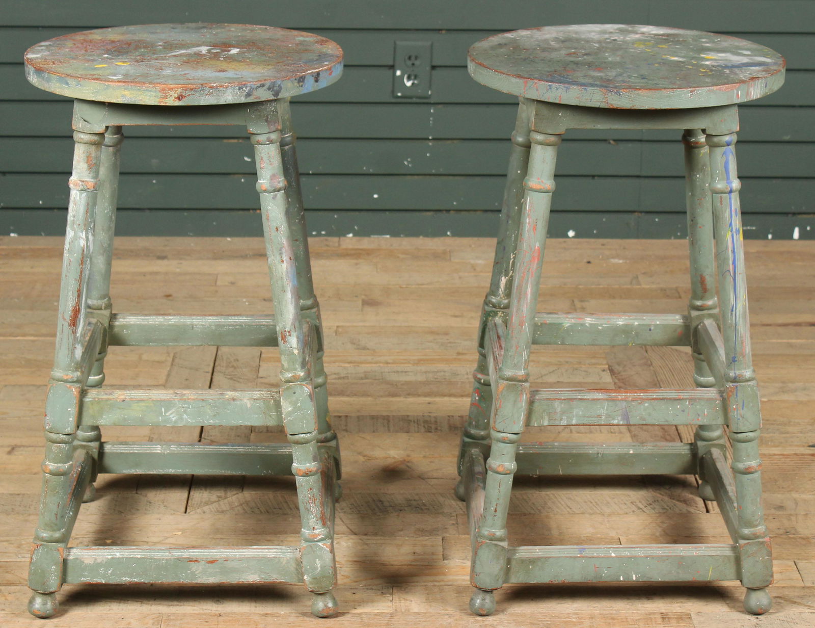 2 Studio Production Artist's Stools or Pedestals (1 of 6)
