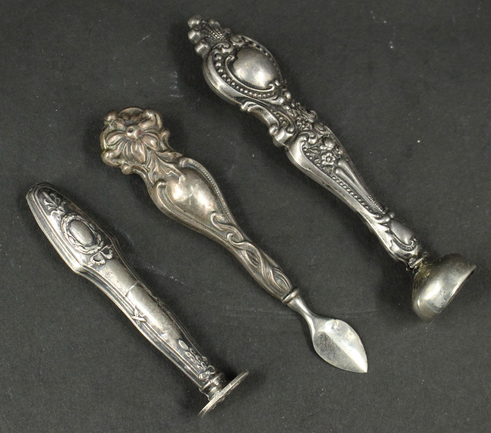 Antique Desk Box with Wax Seals (1 of 8)