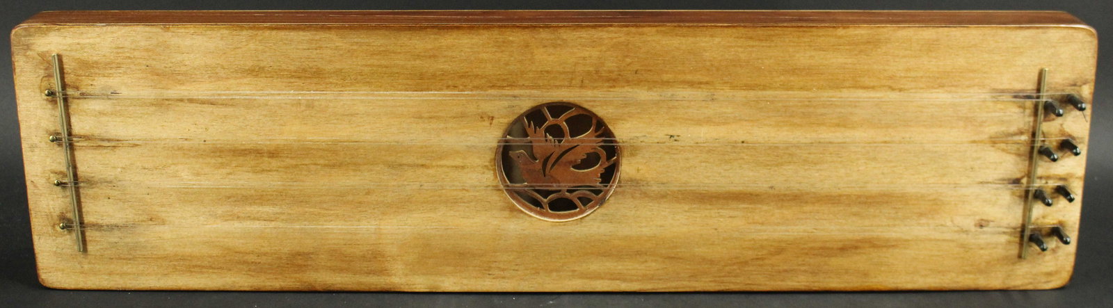 Mocking Jay Motif Lap Harp (1 of 7)