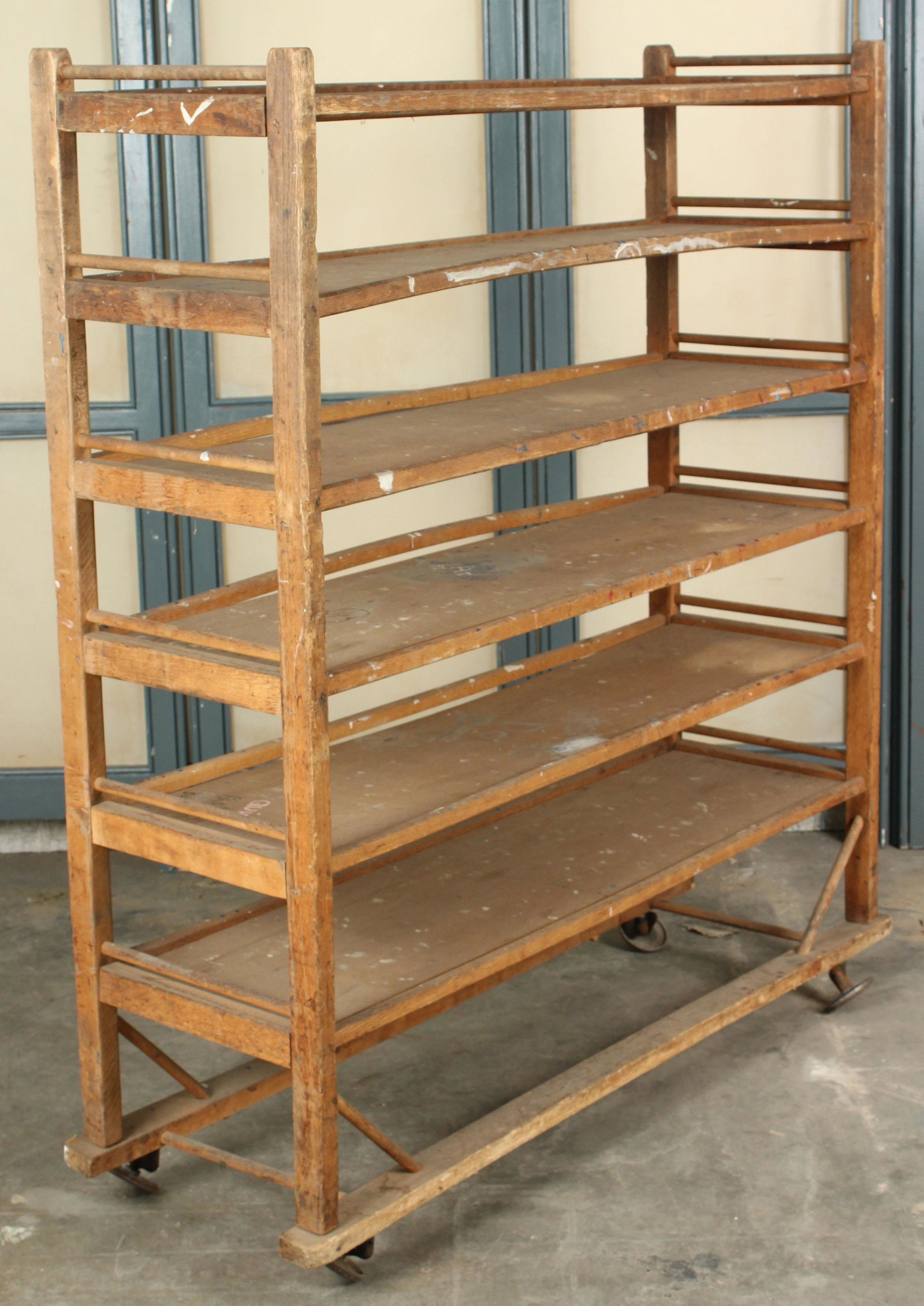 Industrial Rolling Shelf Shop Cart (1 of 8)