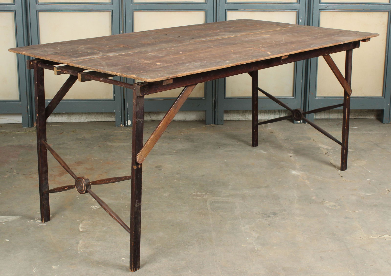 Rustic Folding Banquet Table (1 of 8)