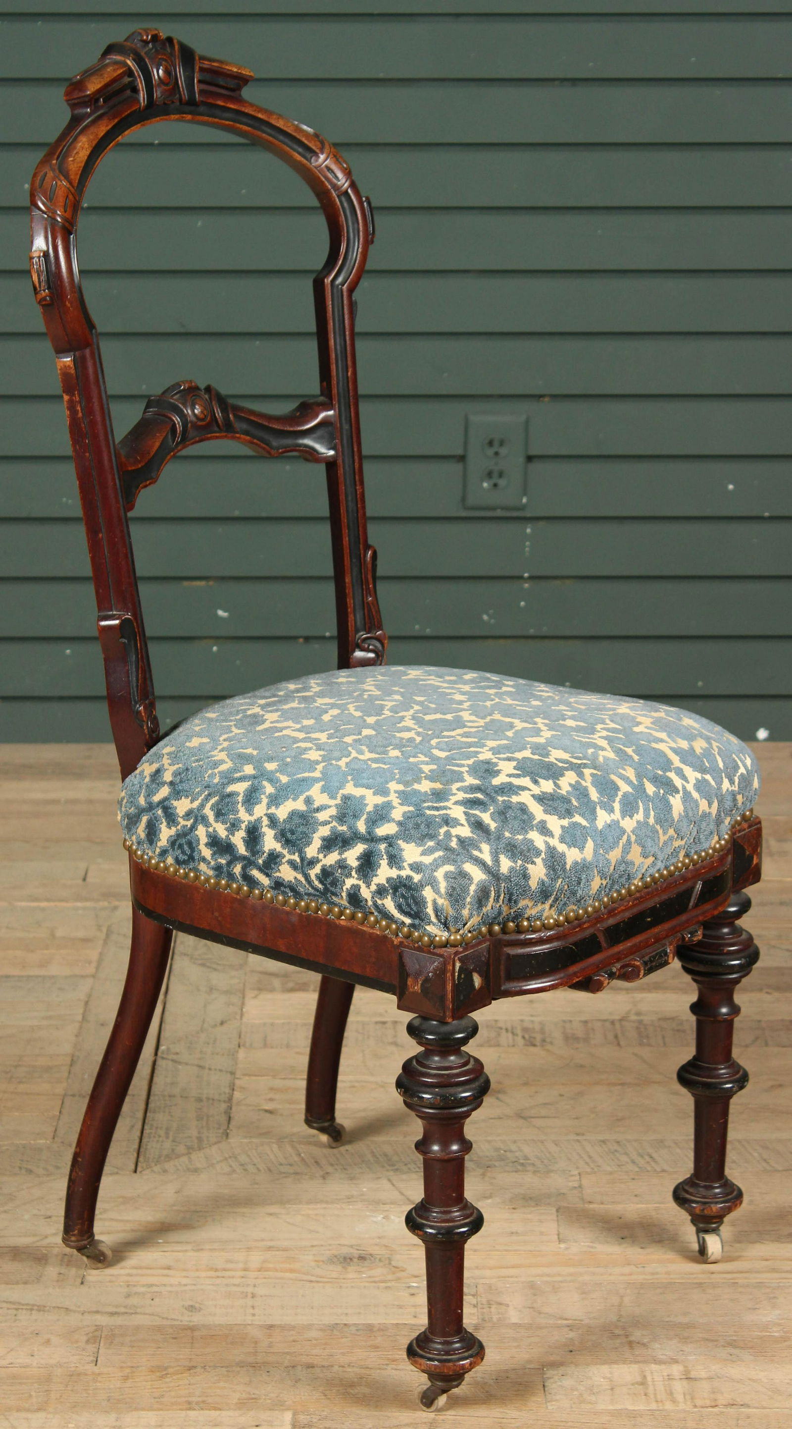 Victorian Eastlake Side Chair (1 of 8)