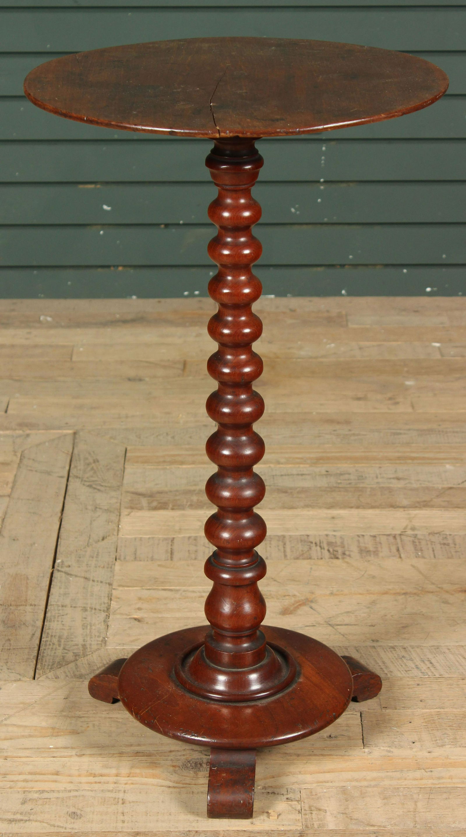 Antique Turner's Column Drinks Stand (1 of 7)