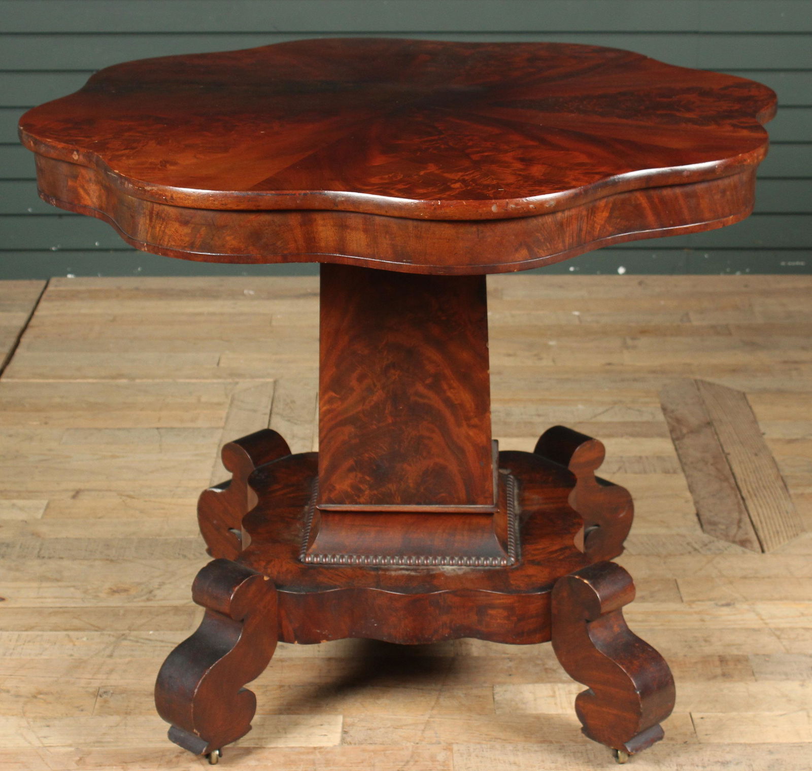 American Empire Style Center Table (1 of 7)