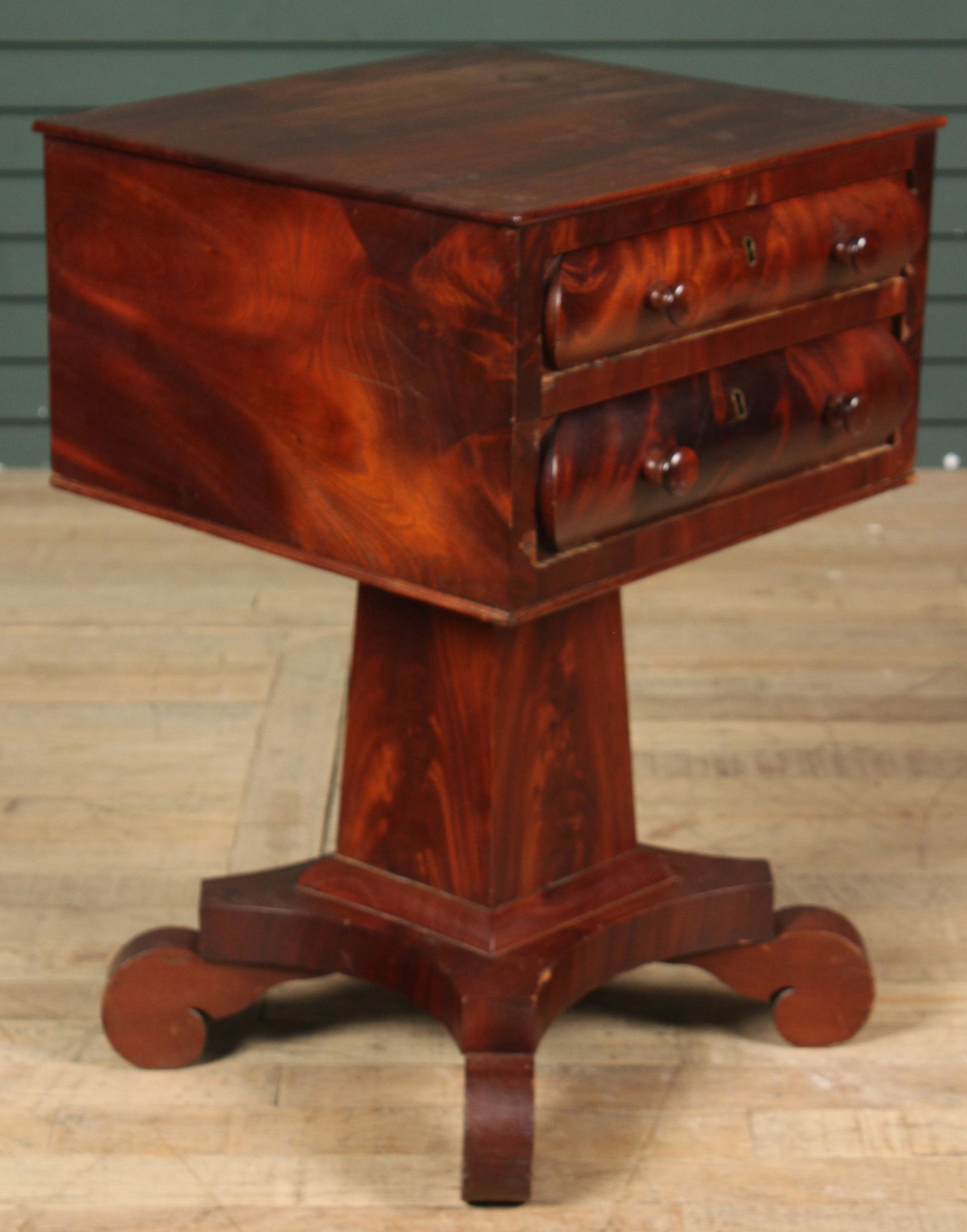 American Empire Style Side Table (1 of 7)