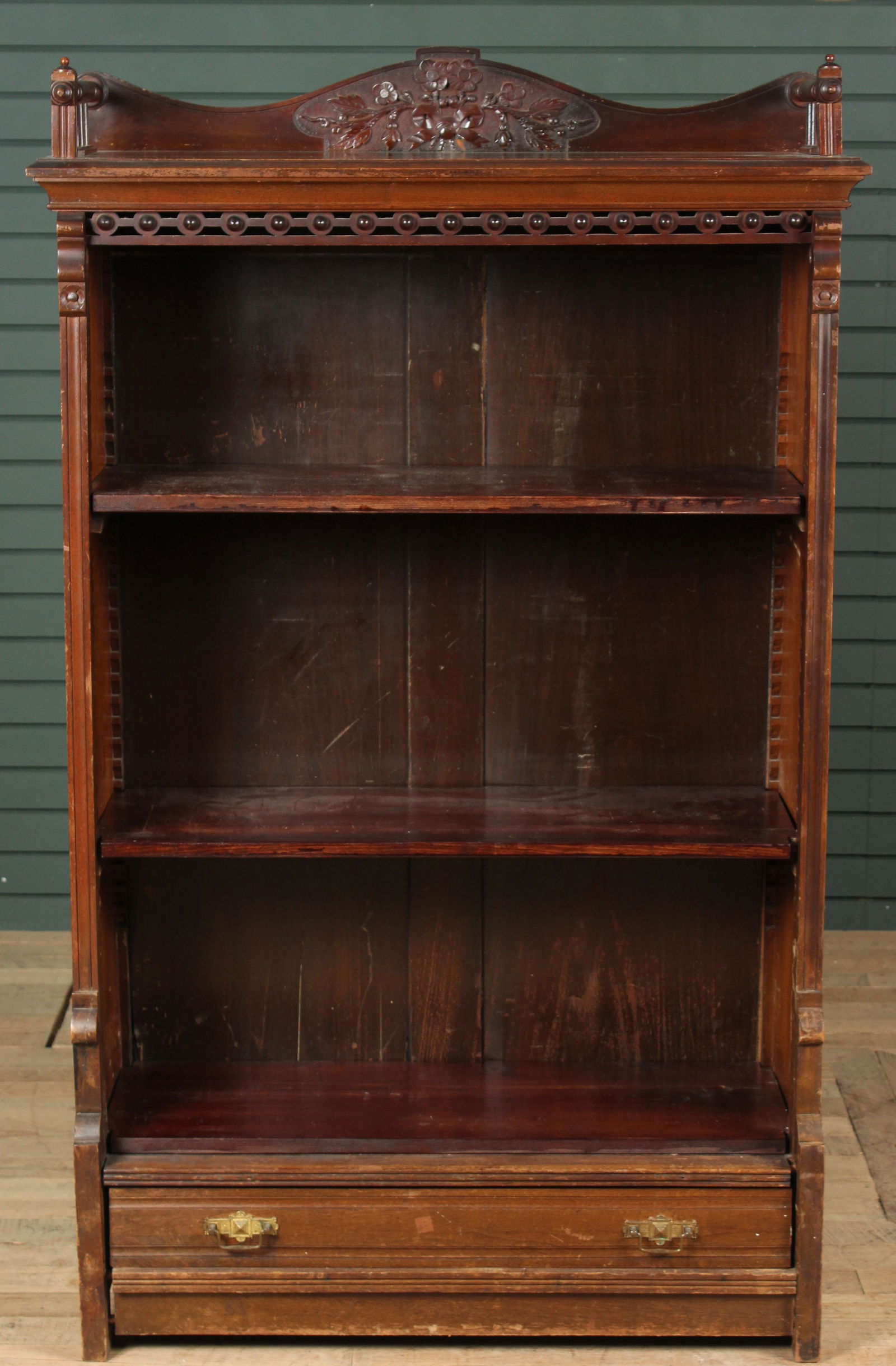 Aesthetic Movement Open Bookcase (1 of 10)