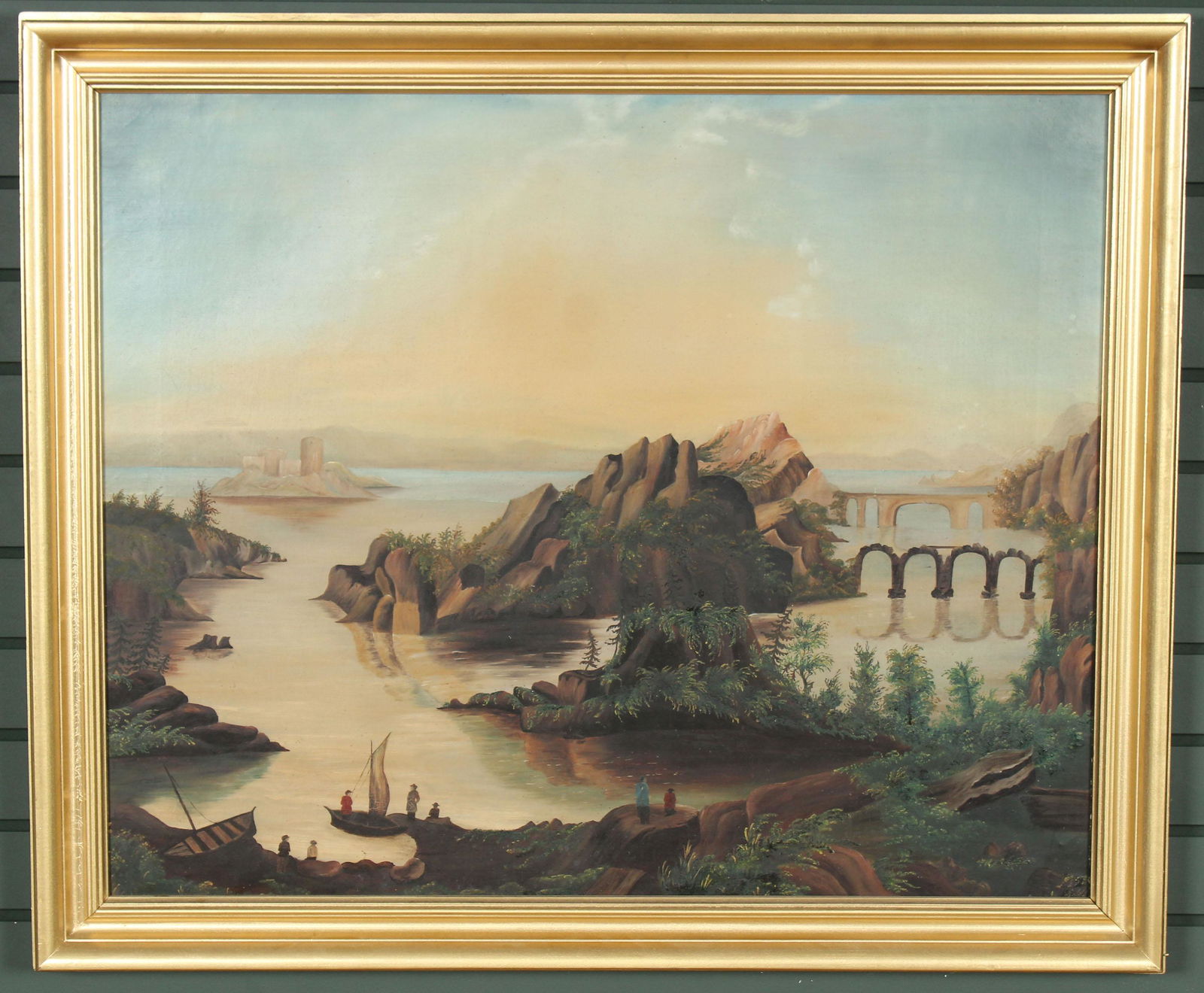 Beatrice E. Jones Oil on Canvas (1 of 8)