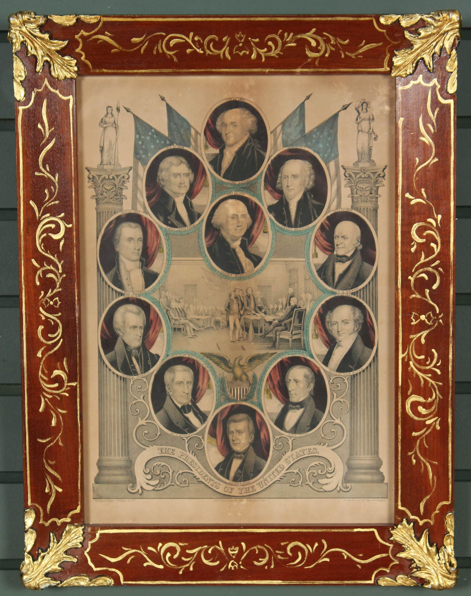 Presidents of the United States- Kelloggs, Thayer (1 of 8)