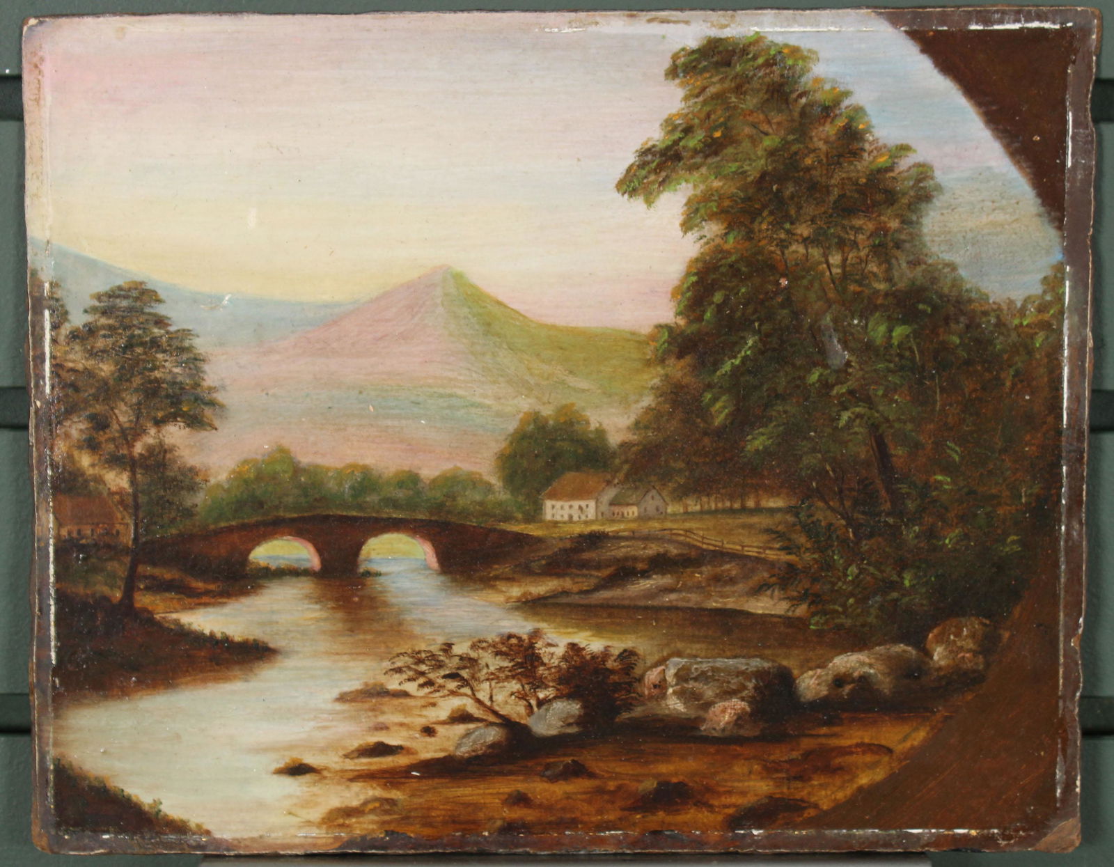 Antique Landscape Painting (1 of 7)