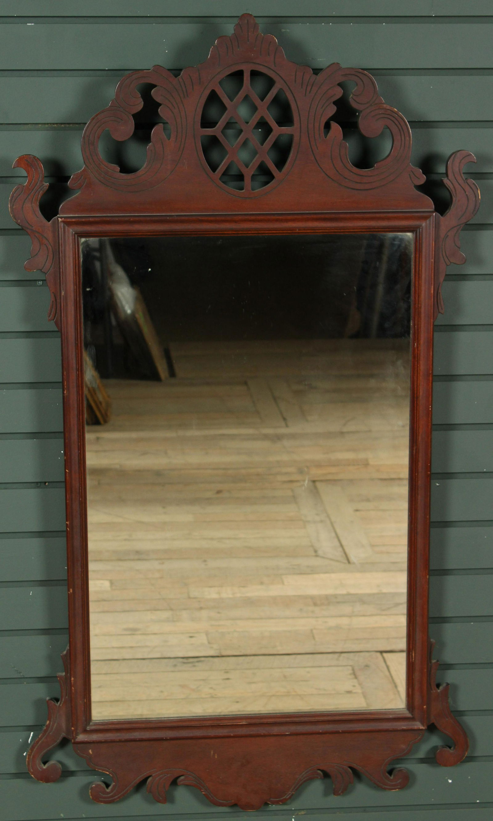 Chippendale Style Mirror (1 of 4)