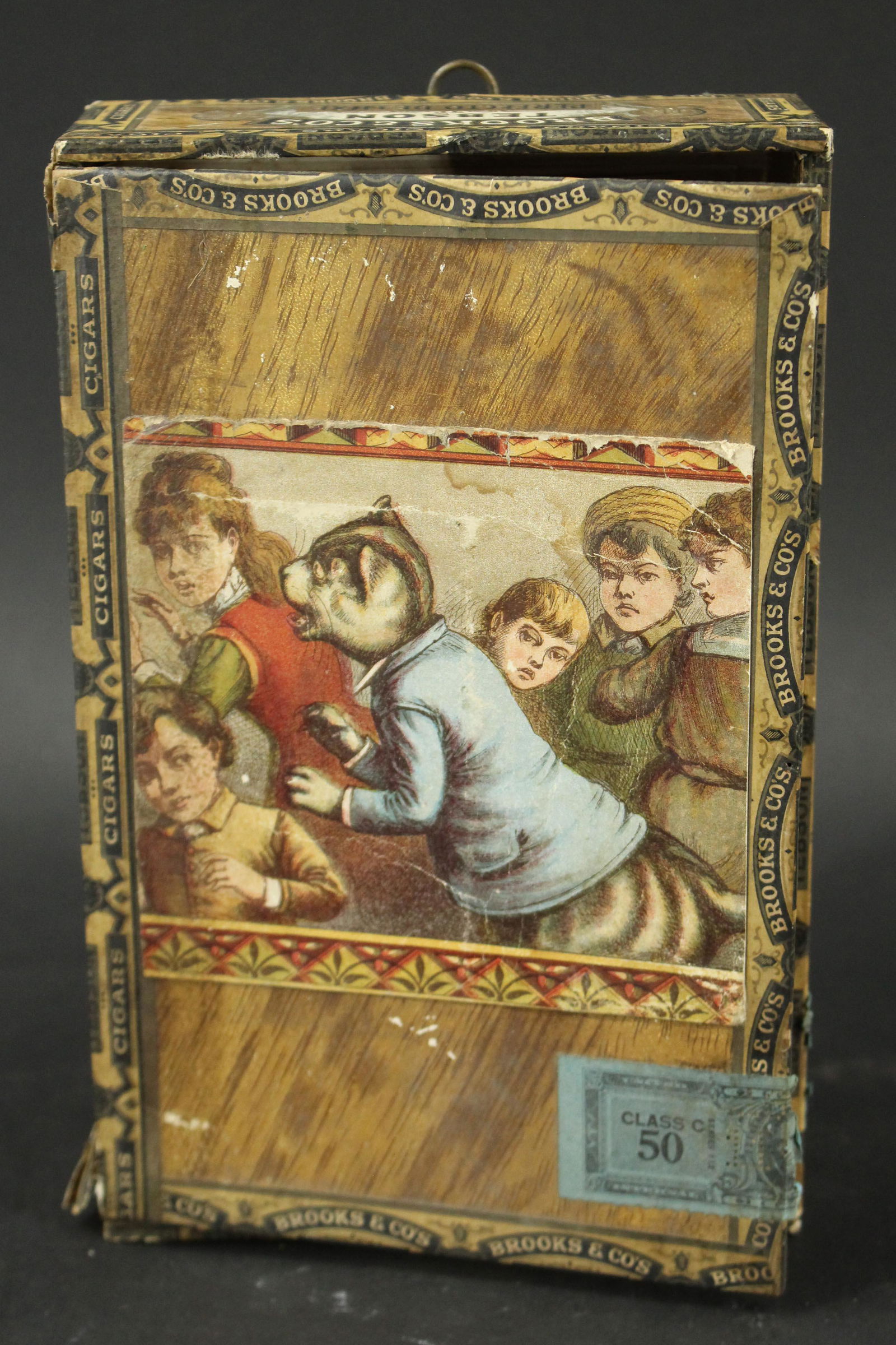 The Cat Girl Cigar Box Assemblage (1 of 9)