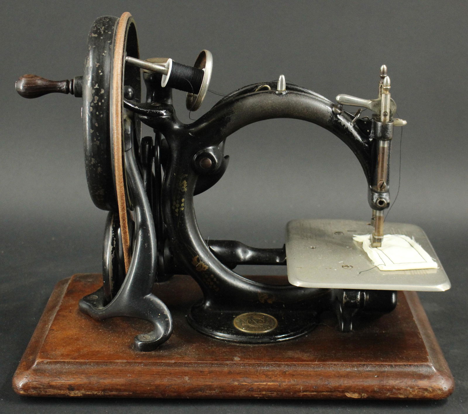 Antique Wilcox &Gibbs Sewing Machine (1 of 7)