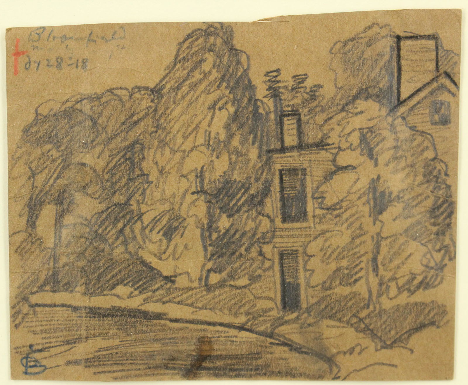 Oscar Bluemner (1867-1938) - Bloomfield May 28-18 (1 of 6)