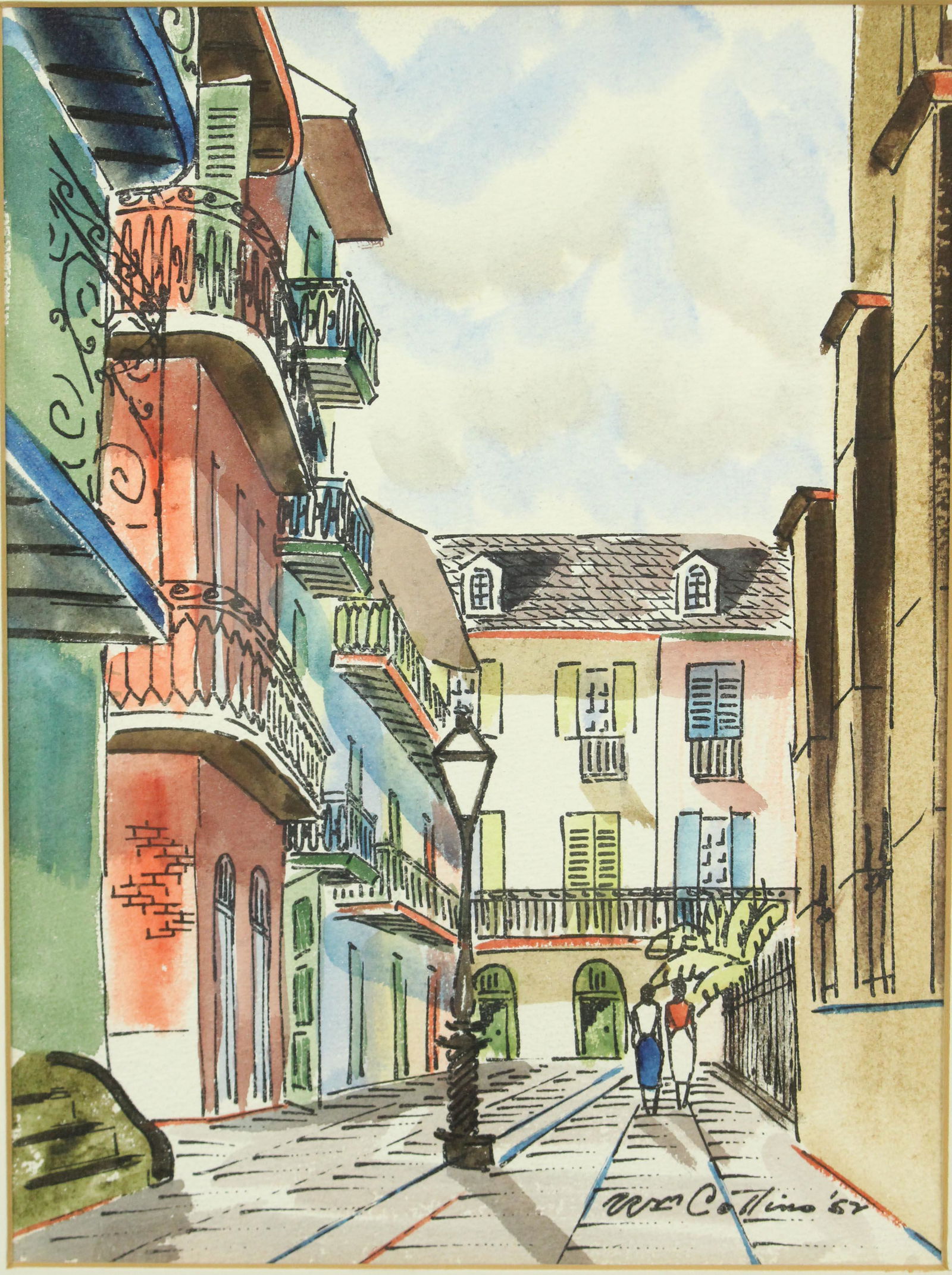 William Collins - Untitled Watercolor (1 of 5)