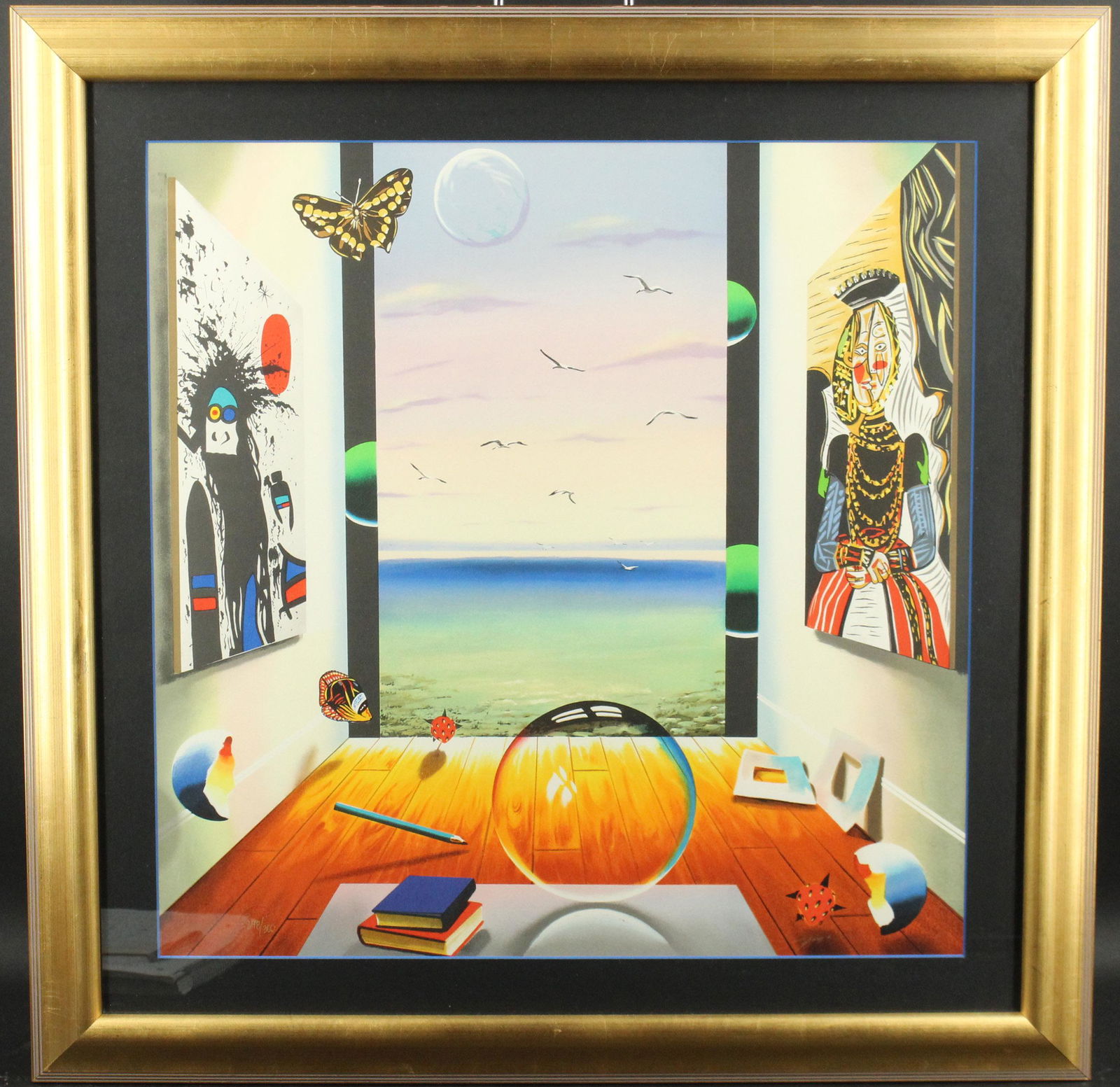 Ferjo - Discovery, Serigraph 248/300 (1 of 6)