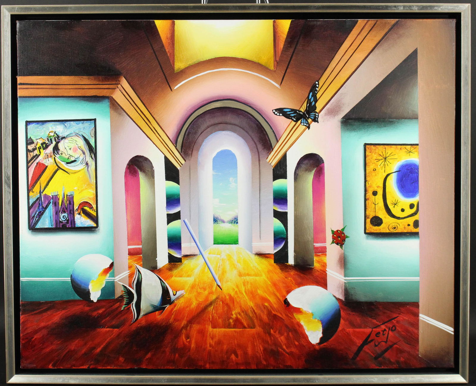 Fernando de Jesus Oliveira (b.1946) Giclee (1 of 6)