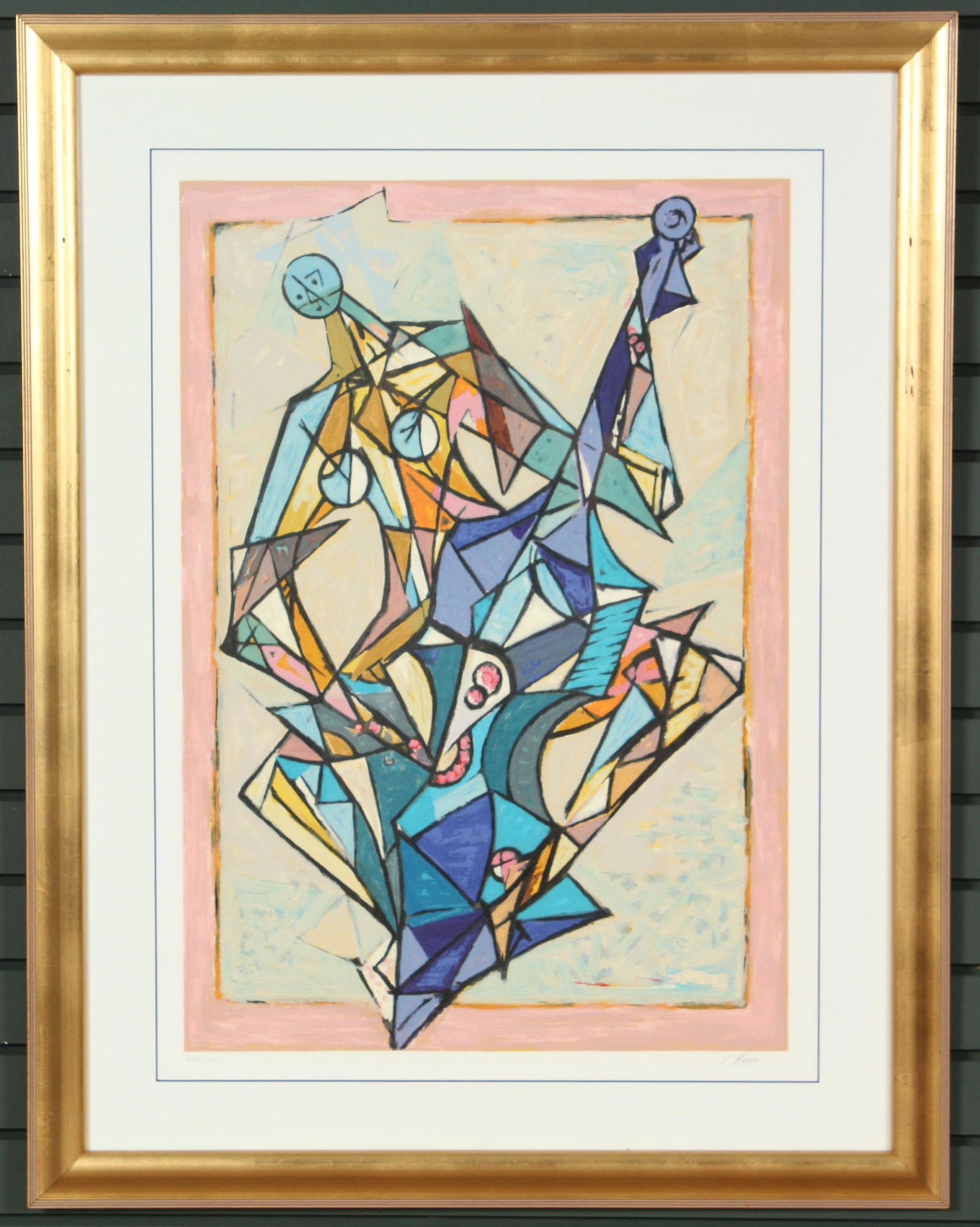 Isaac Kahn - Concerto Lithograph 227/250 (1 of 7)