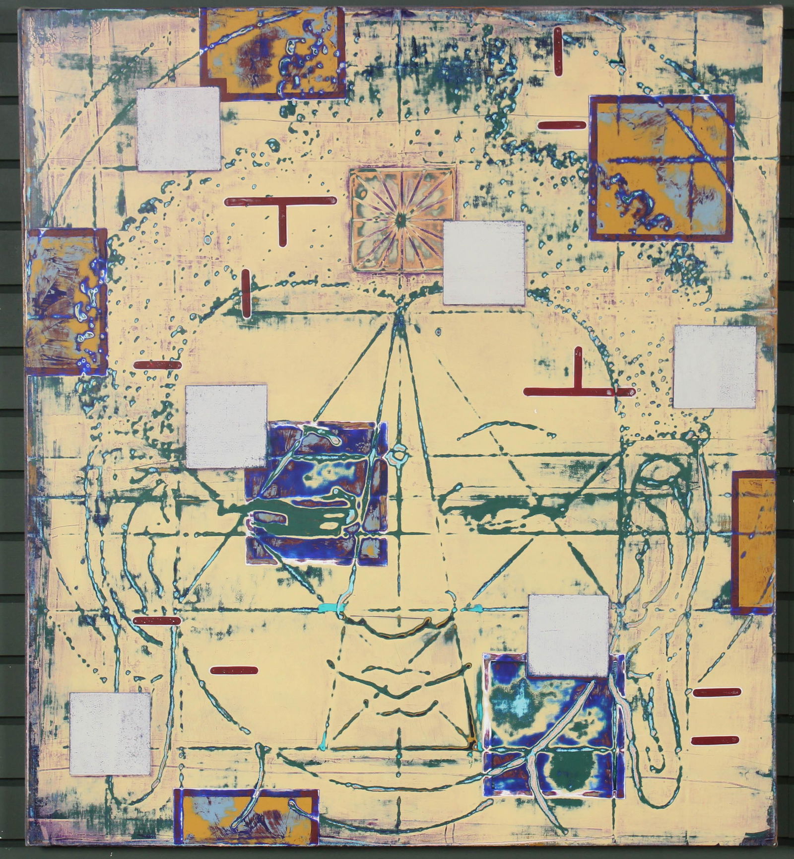 S.L. Griffin - Modern Buddha #3, Painting (1 of 5)