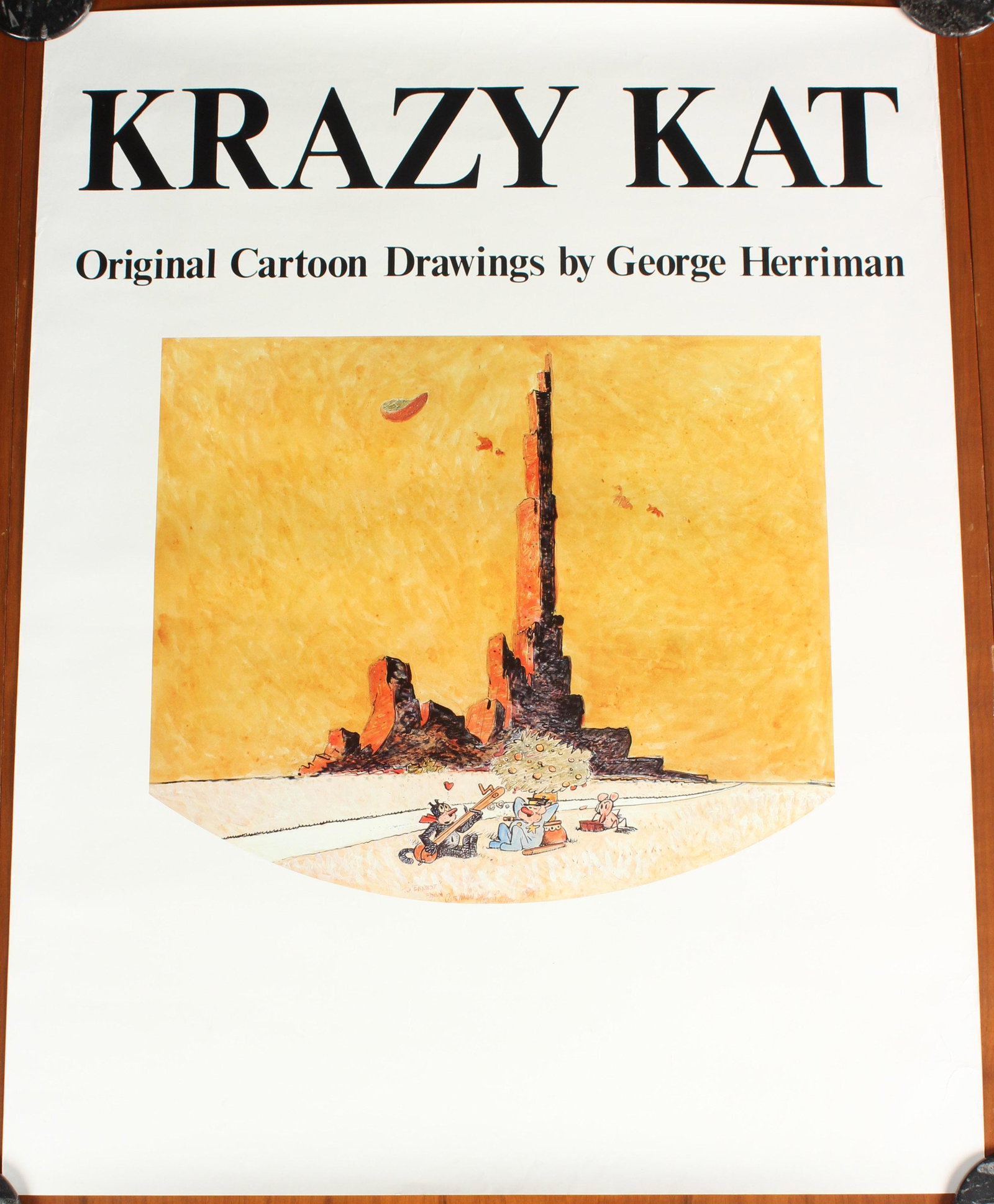 George Herriman, Krazy Kat Poster (1 of 5)