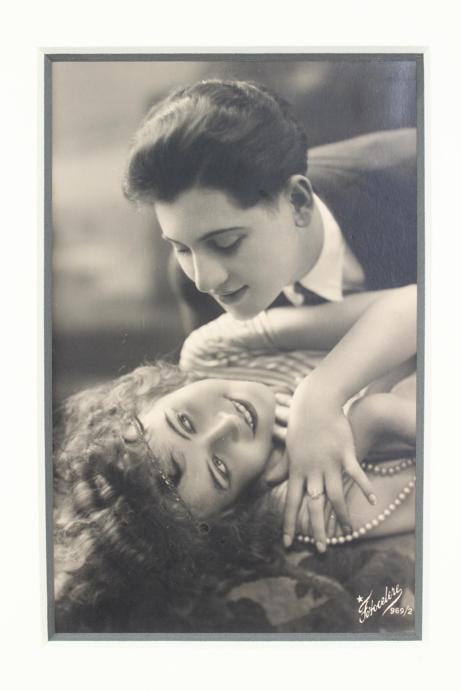 Vintage Photo Postcard Marked Fotocelere (1 of 4)