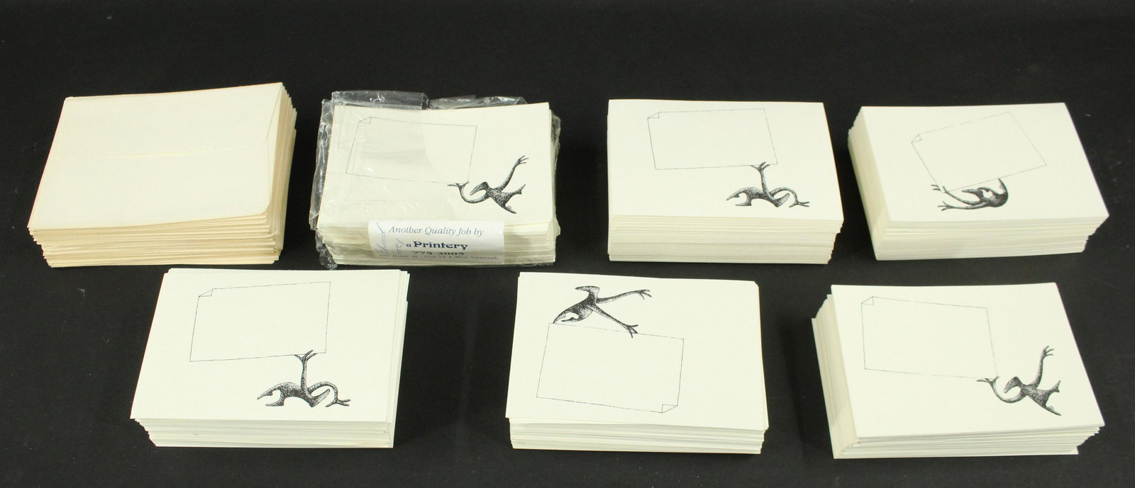 Generous Lot of Blank Figbash Postcards (1 of 5)