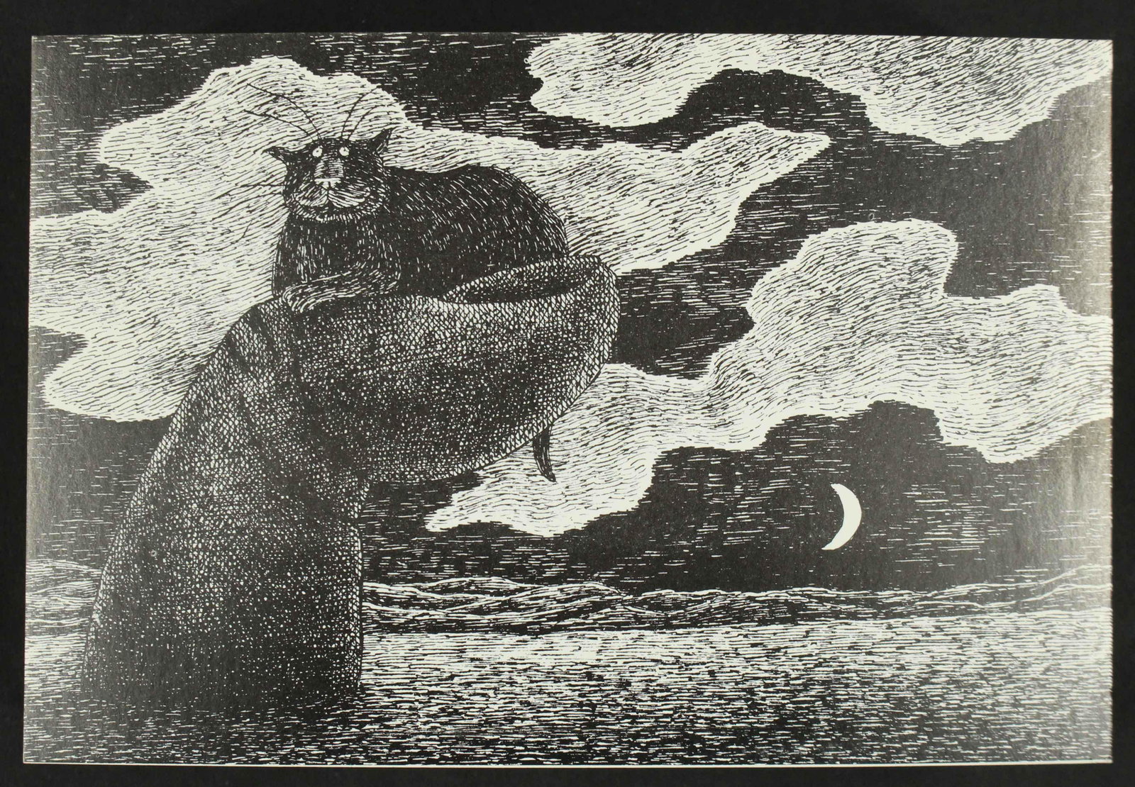 Edward Gorey, An Exhibition, GBM Postcards: Edward Gorey, An Exhibition, GBM Postcards. 111pcs. Size: 4" H x 6" W