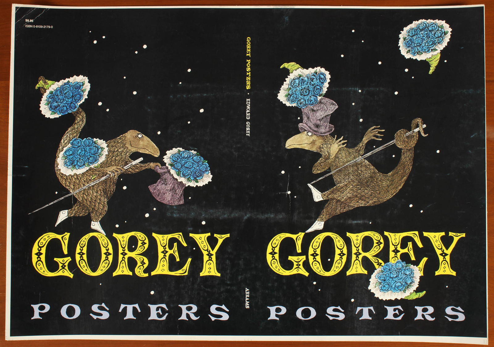 Gorey Posters Book Cover Proof (1 of 7)