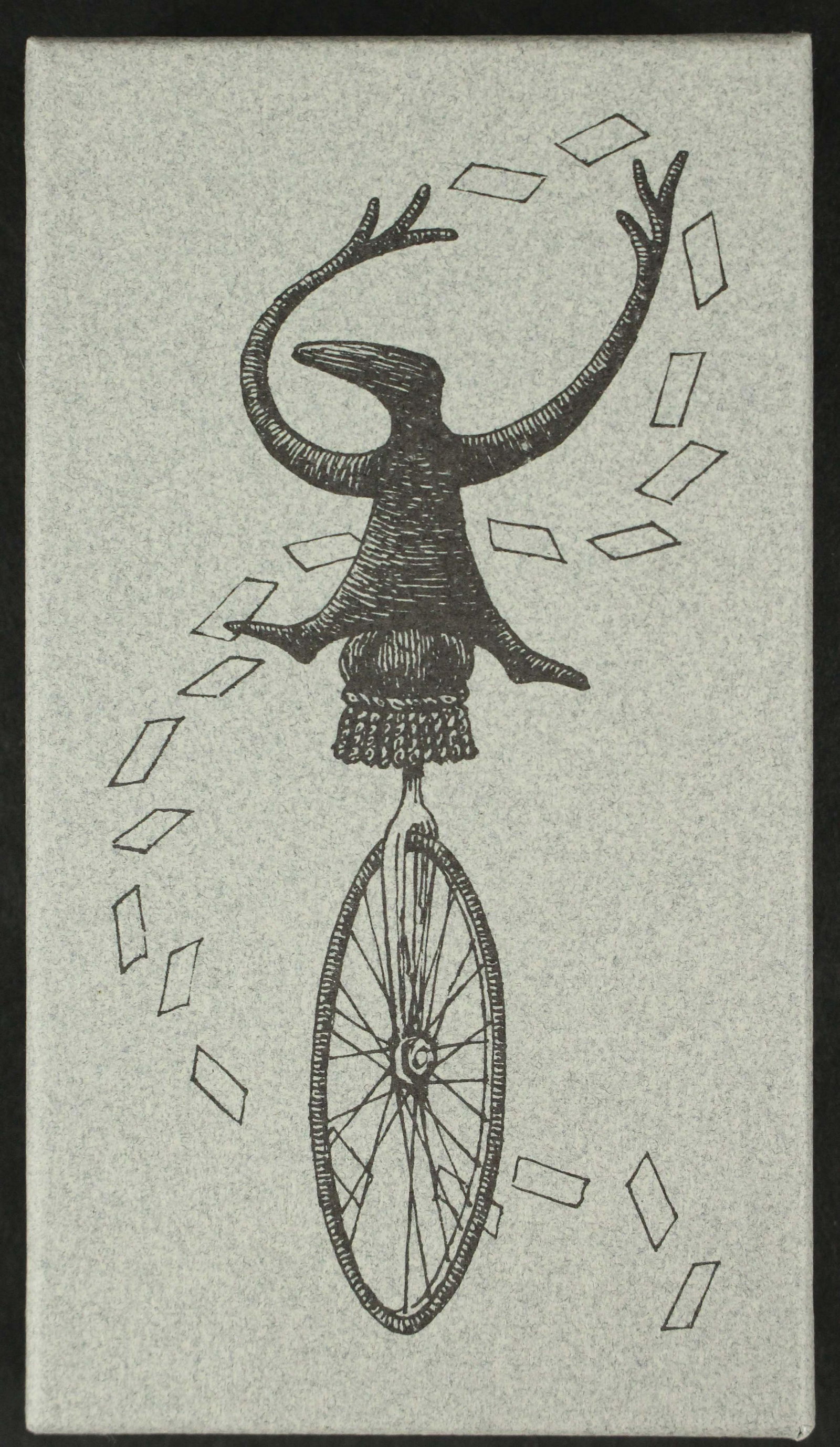 The Fantod Pack, Signed & Editioned, 3rd Printing: Edward Gorey. The Fantod Pack, Signed & Editioned, 3rd Printing. Numbered 194. Size: 5.25" H x 3" W x 1" D