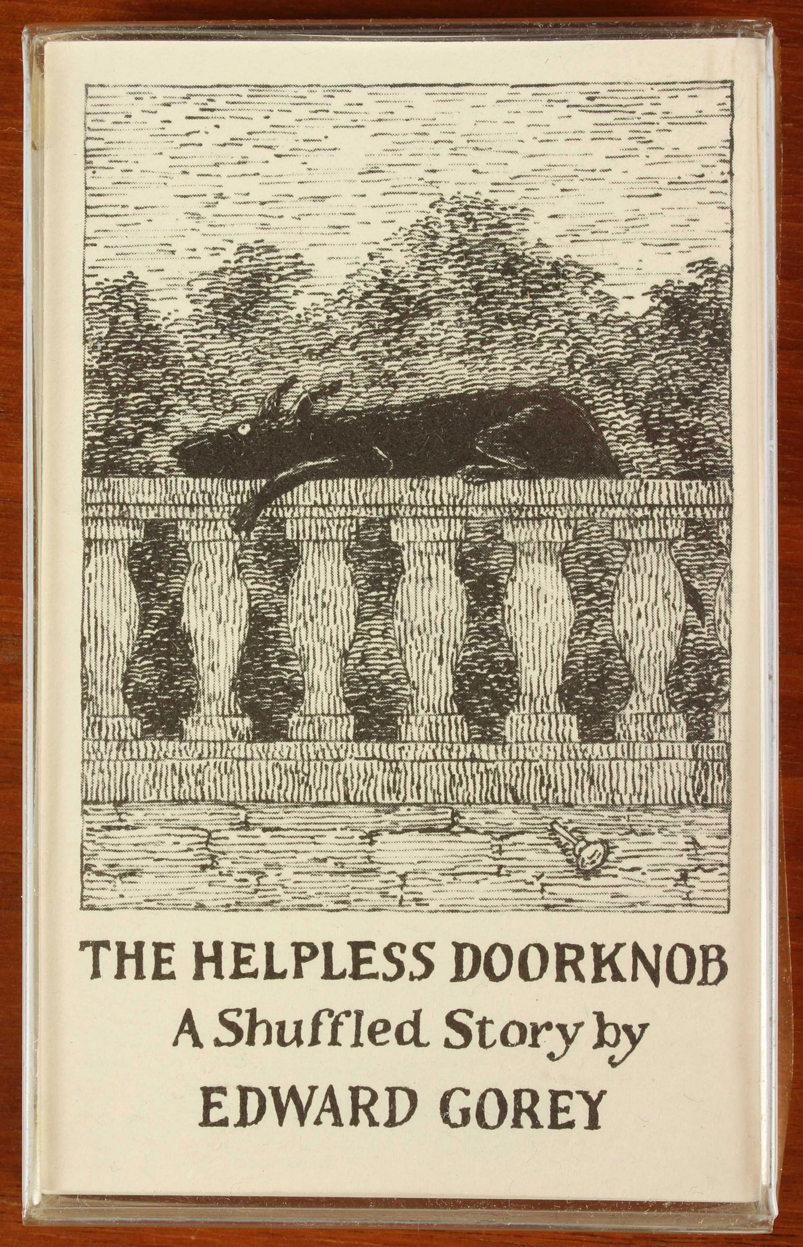 The Helpless Doorknob, Signed, 4th Printing 1989 (1 of 4)