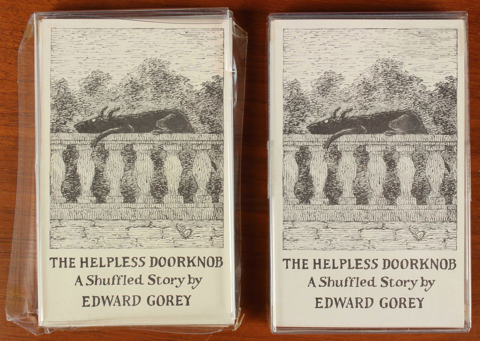 2 packs, Hapless Doorknob, 2nd Printing 1989 (1 of 4)
