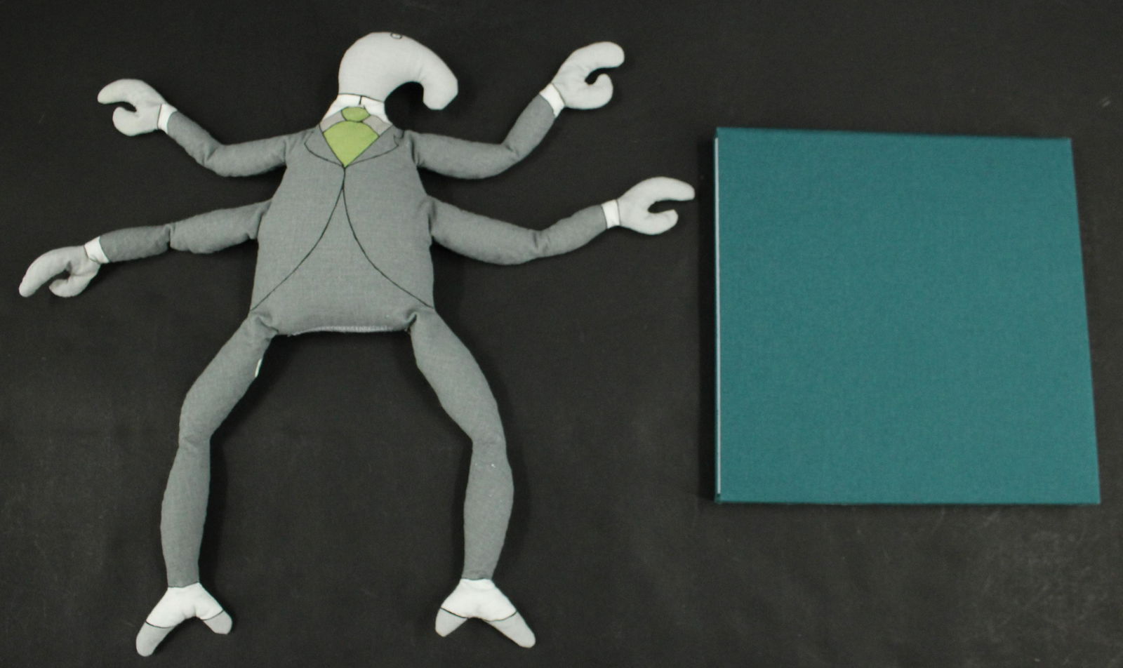 Gorey, The Headless Bust w/ Left-facing Bahhum Bug (1 of 10)