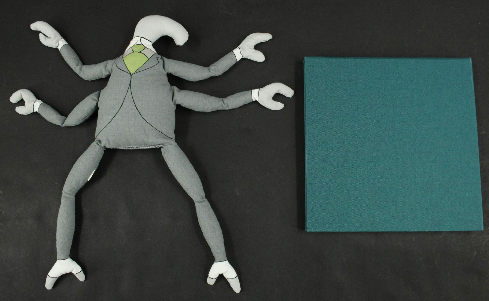 Gorey, The Headless Bust w/ Left-facing Bahhum Bug (1 of 10)