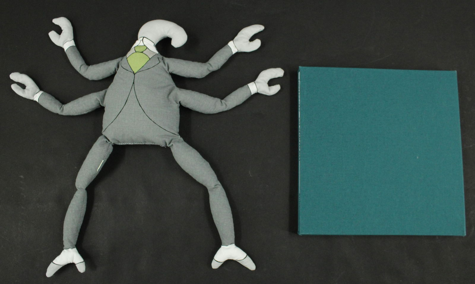 Gorey, The Headless Bust w/ Left-facing Bahhum Bug (1 of 10)