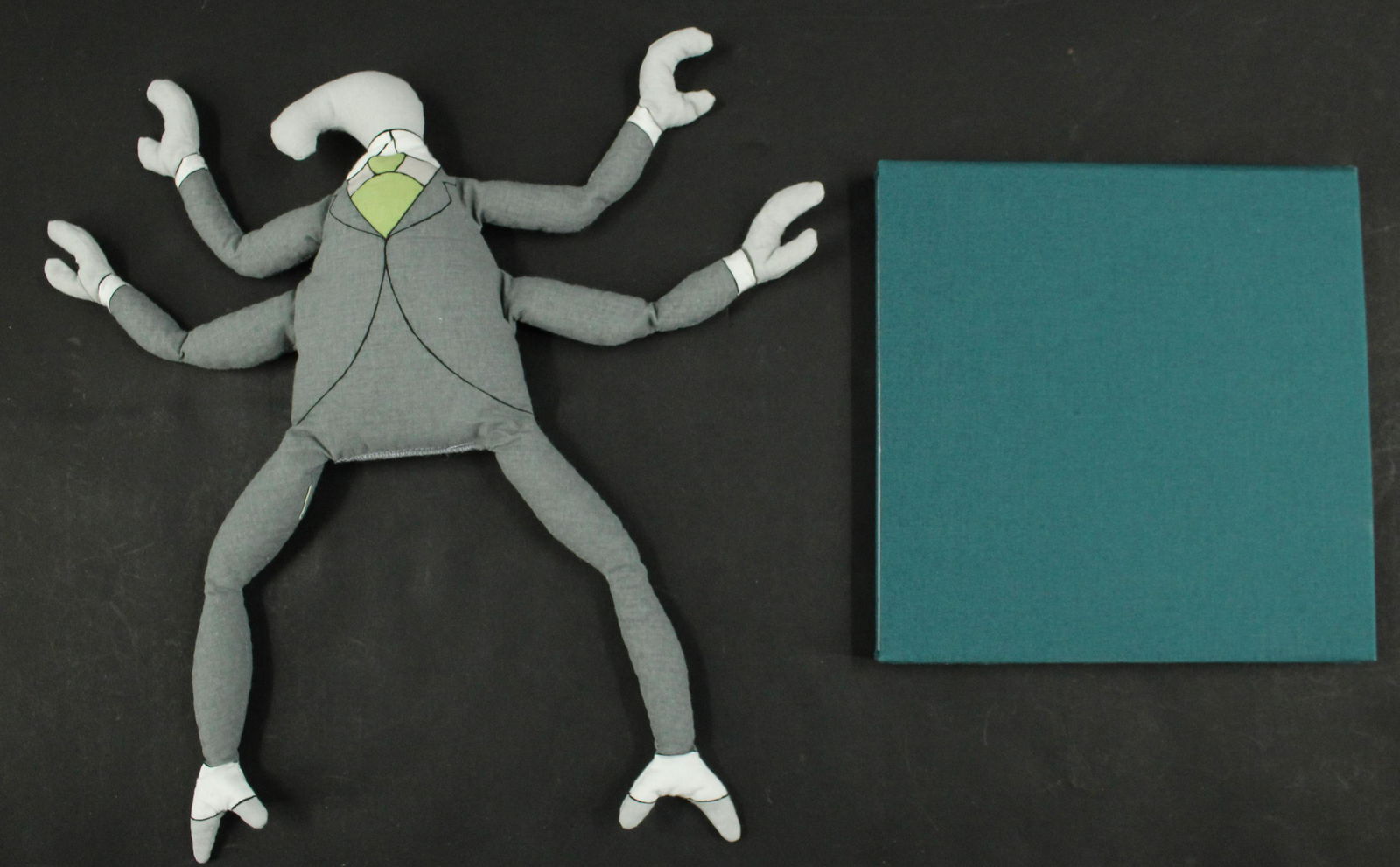 Gorey, Headless Bust w/ Right-facing Bahhum Bug (1 of 10)