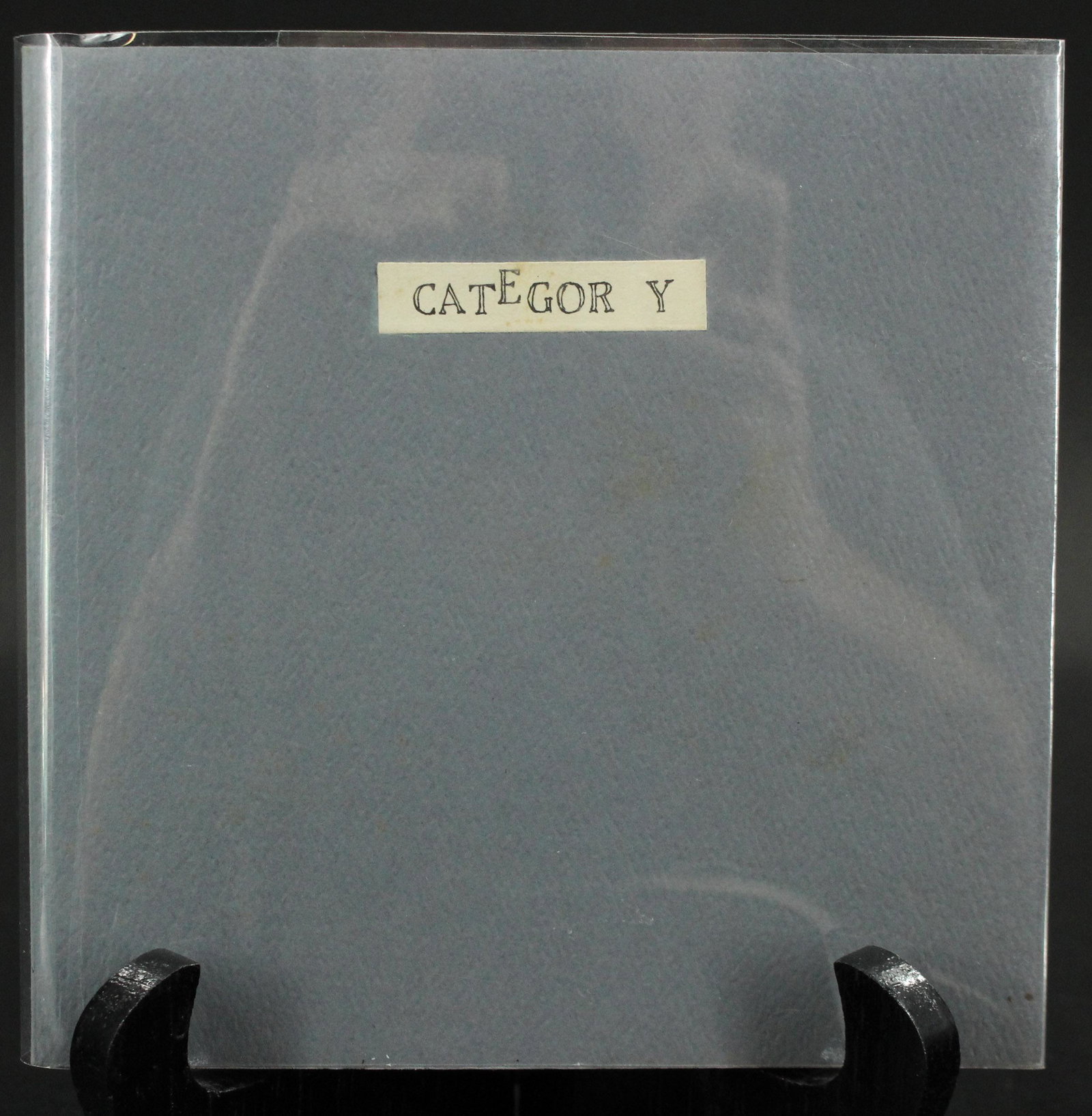 Edward Gorey, Out of Series 1st Ed. Category: Edward Gorey, Out of Series 1st Ed. Category. Gotham Book Mart Gallery, 1973. Size: 5.5" H x 5.75" W x 0.5" D