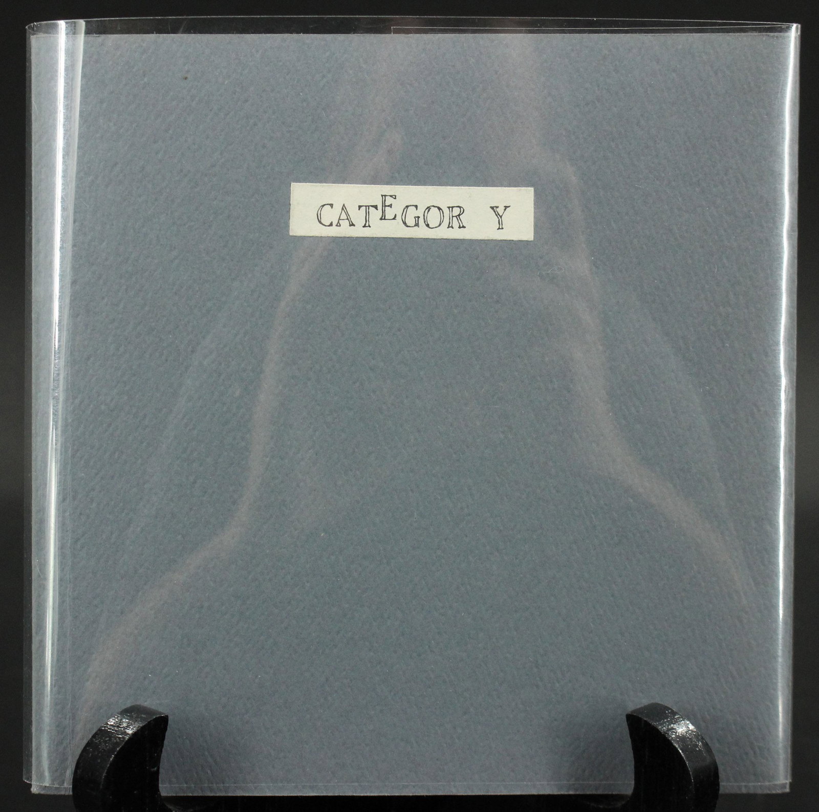 Edward Gorey, Out of Series 1st Ed. Category: Edward Gorey, Out of Series 1st Ed. Category. Gotham Book Mart Gallery, 1973. Size: 5.5" H x 5.75" W x 0.5" D