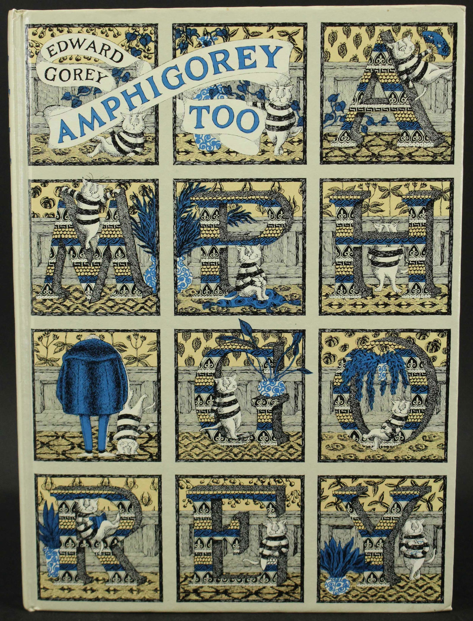 E. Gorey, Amphigorey Too, Signed, Putnam 1975 (1 of 8)