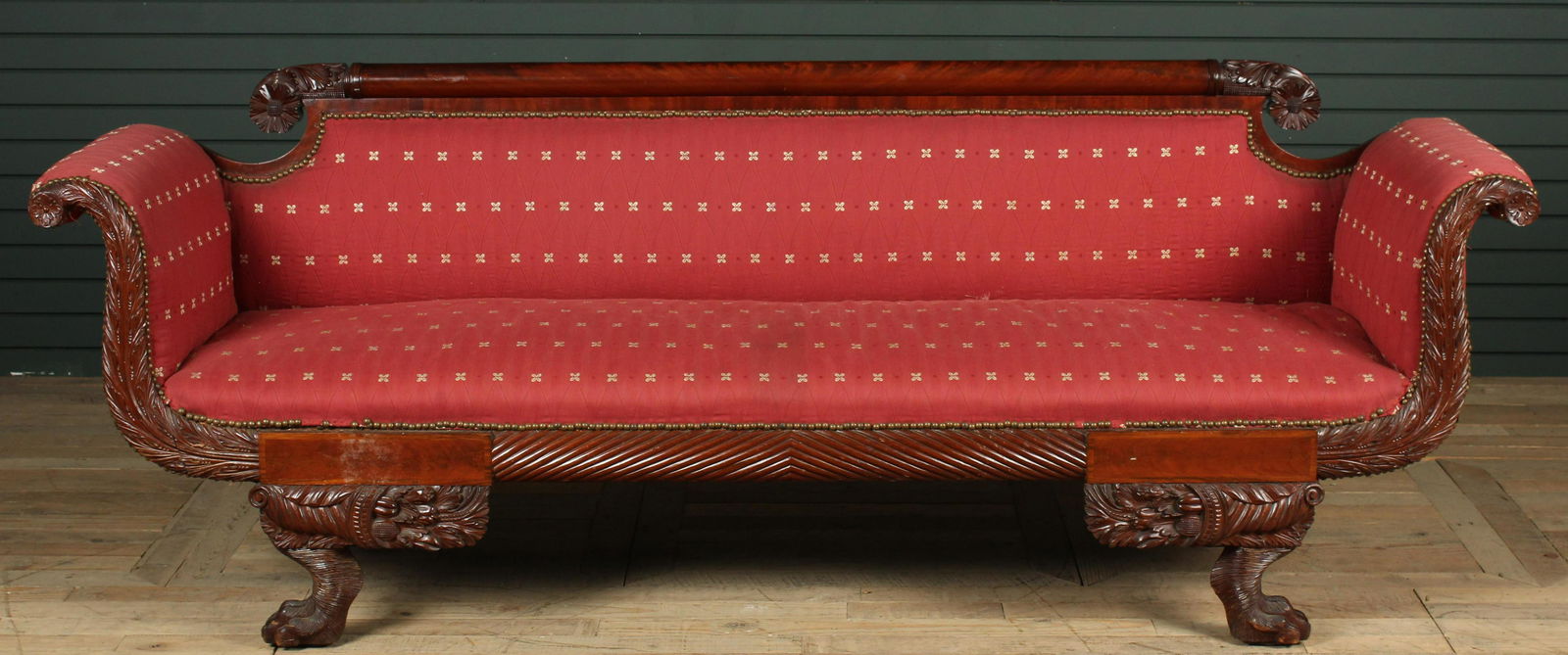 American Federal Sofa (1 of 9)