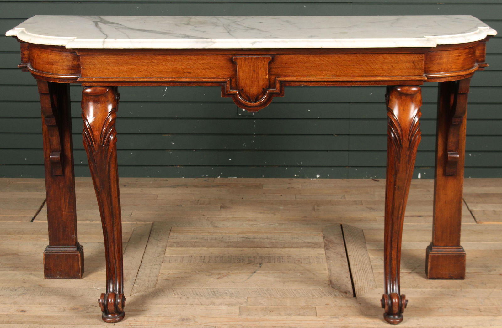 Antique English William IV Style Console Table (1 of 7)